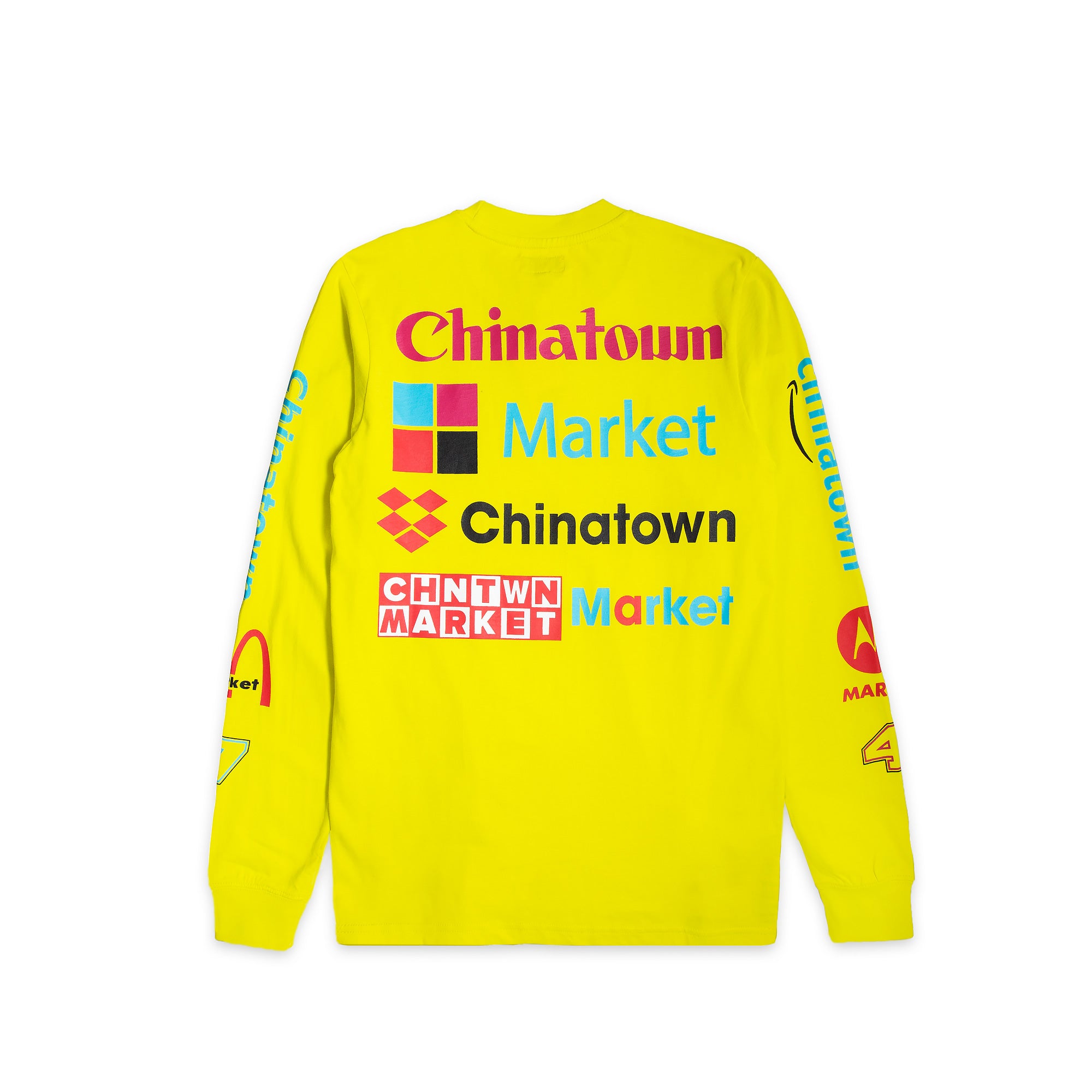 Chinatown Market Nascar LS Tee [NASCARSS19]