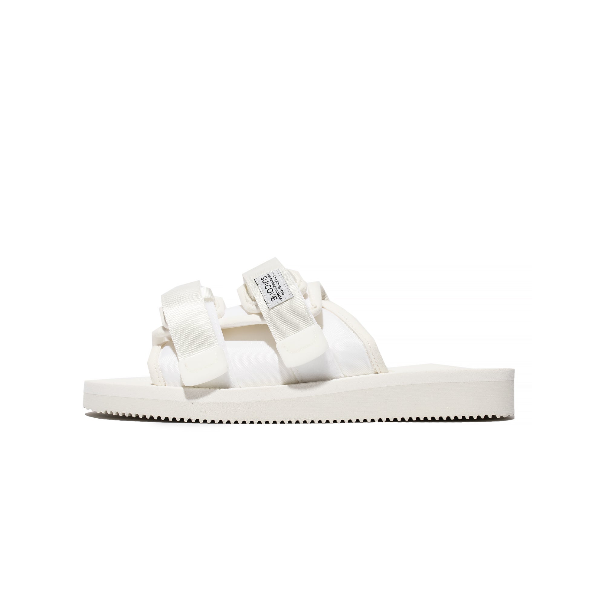 Suicoke MOTO-Cab Sandals White