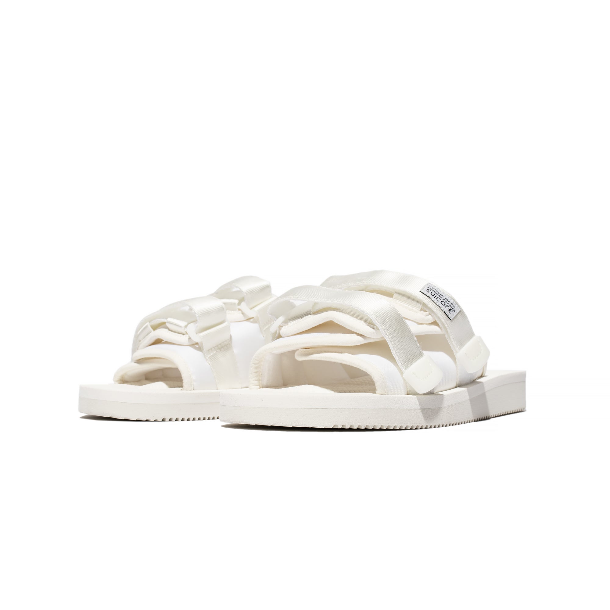 Suicoke MOTO-Cab Sandals White