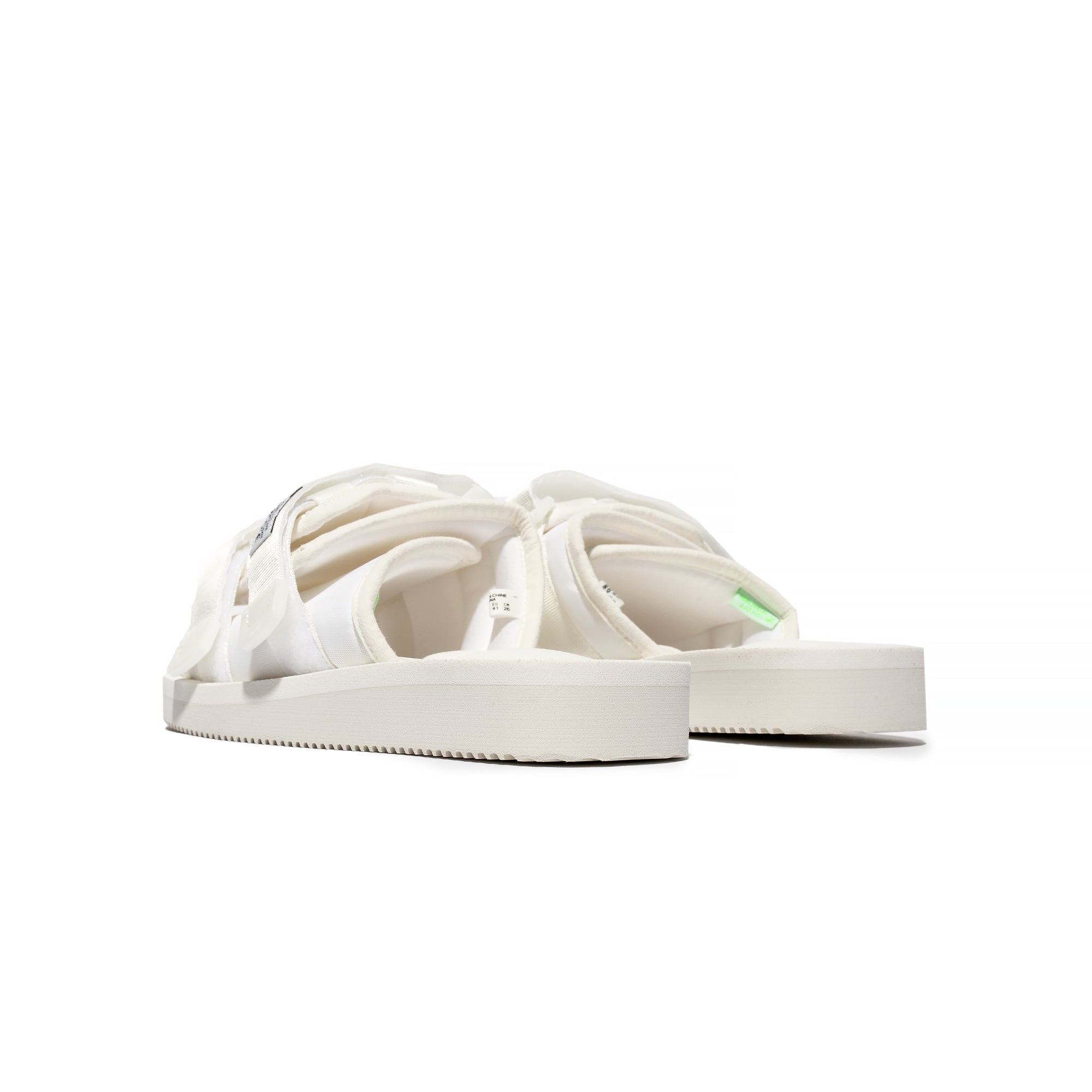 Suicoke MOTO-Cab Sandals White