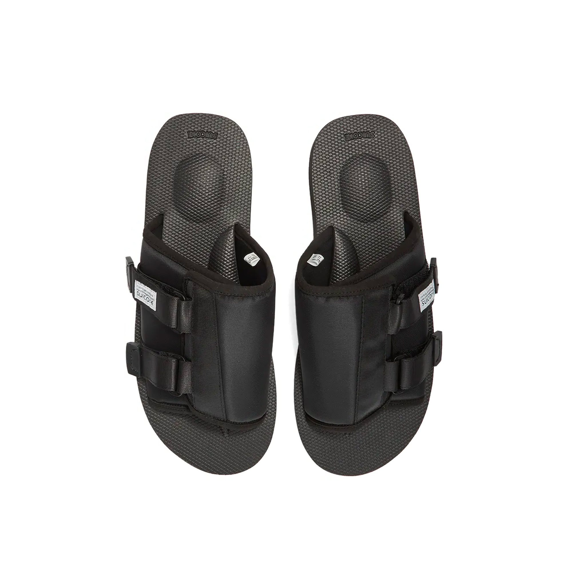 Suicoke Mens Kaw-Cab 'Black' Sandals