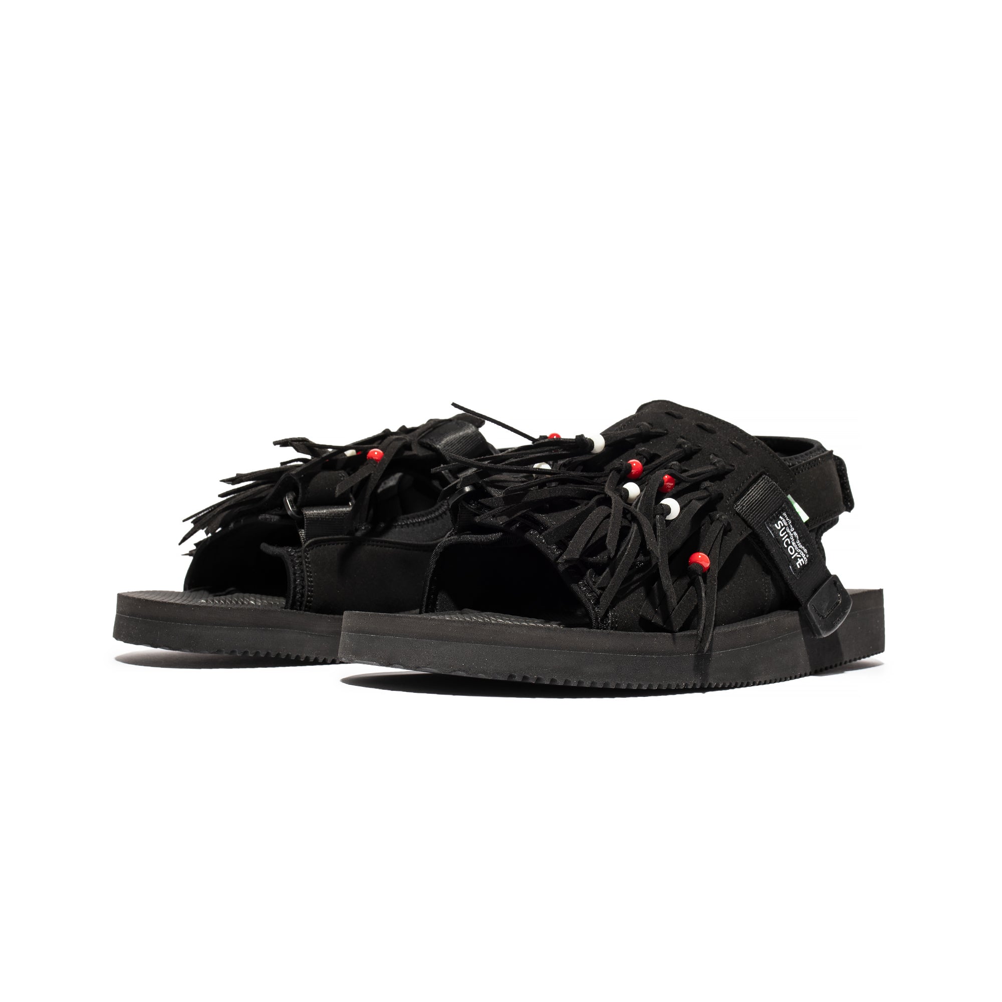 Suicoke WAS-4ab Sandals Black