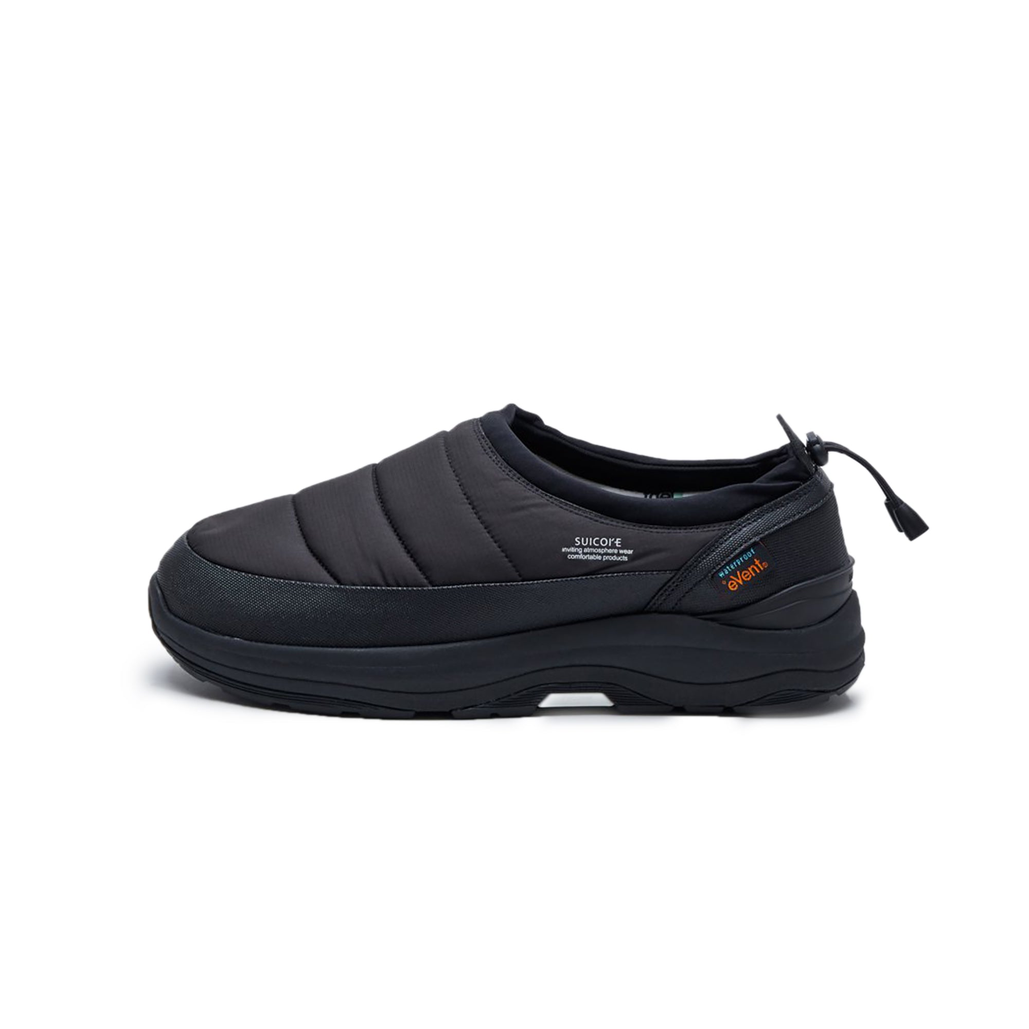 Suicoke Mens Pepper-Evab Sandals 'Black'
