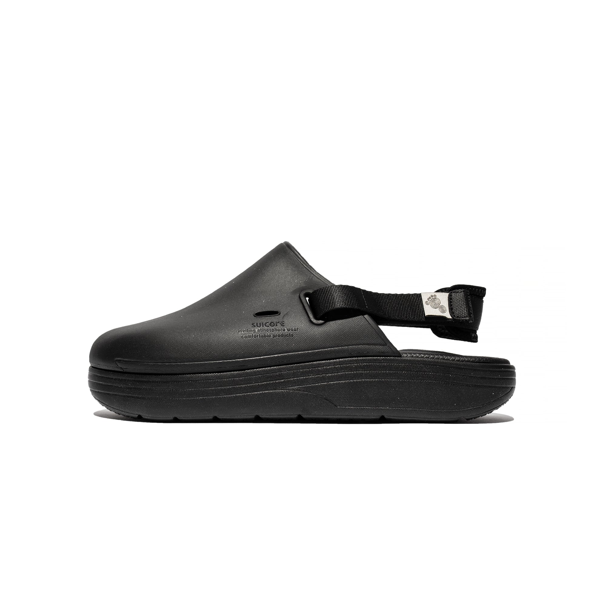 Suicoke CAPPO Sandals Black