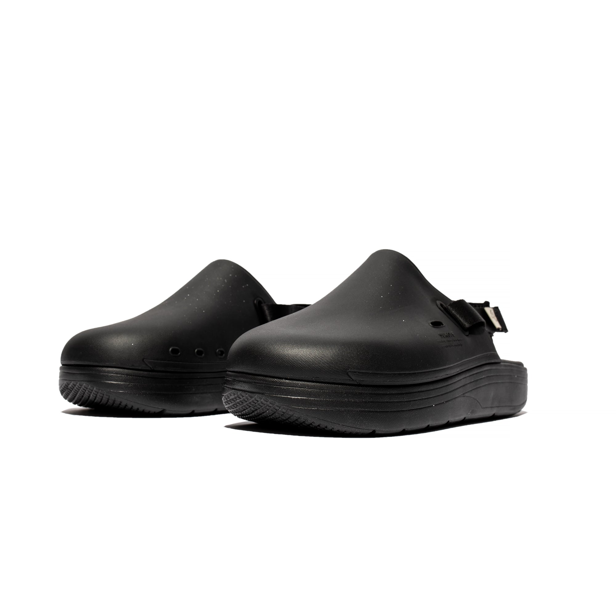 Suicoke CAPPO Sandals Black