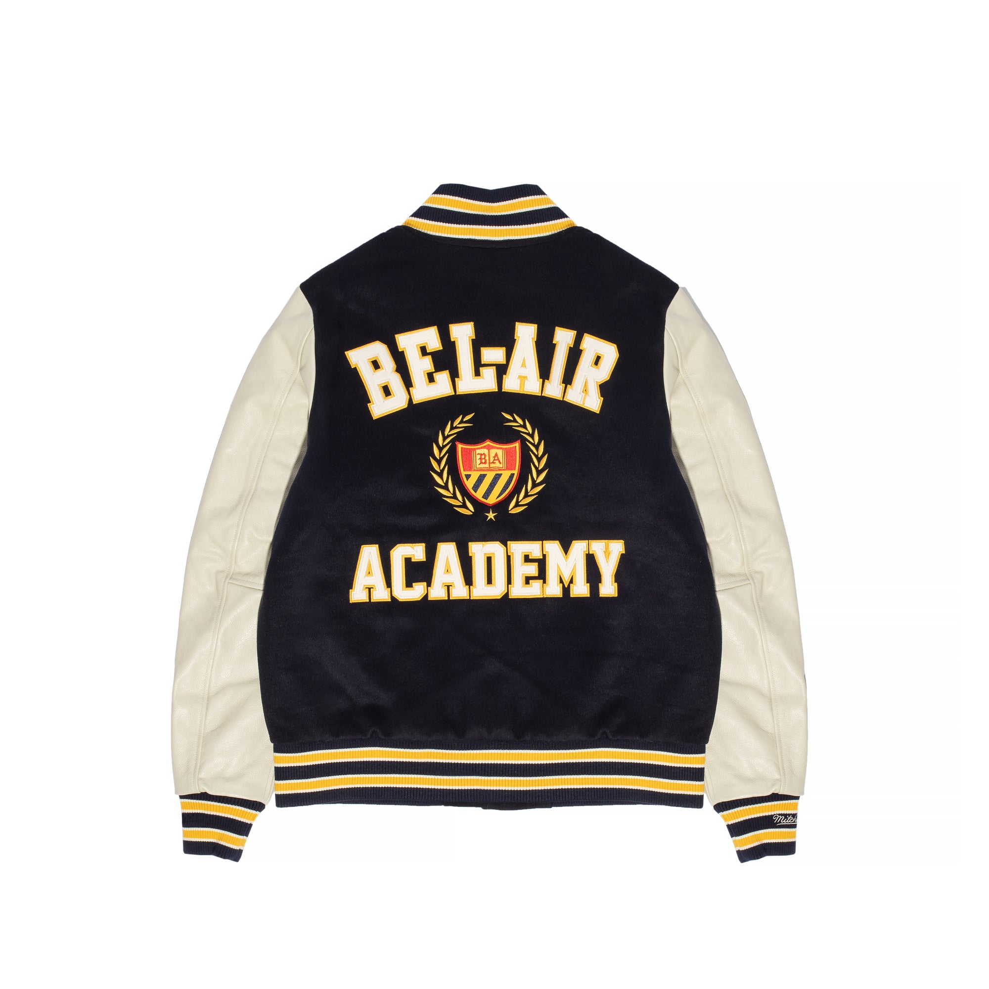 Mitchell & Ness X Bel-Air Varsity Jacket Branded