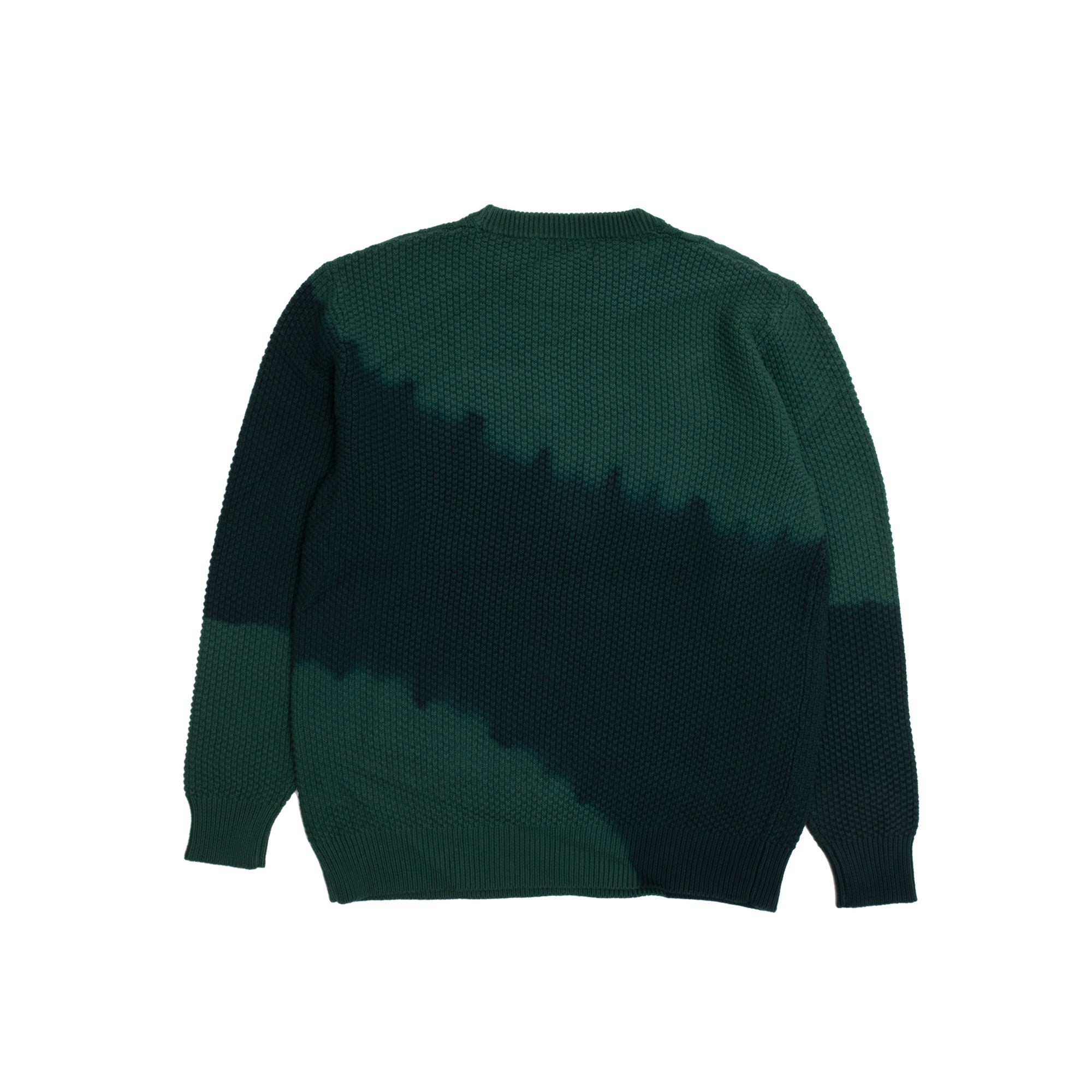 Only NY Mens Fisherman Dip Dye Sweater
