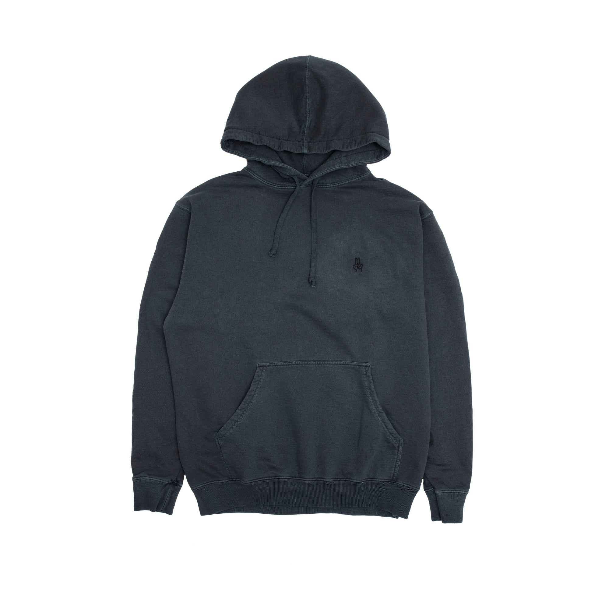 Only NY Mens Peace Embroidery Hoodie