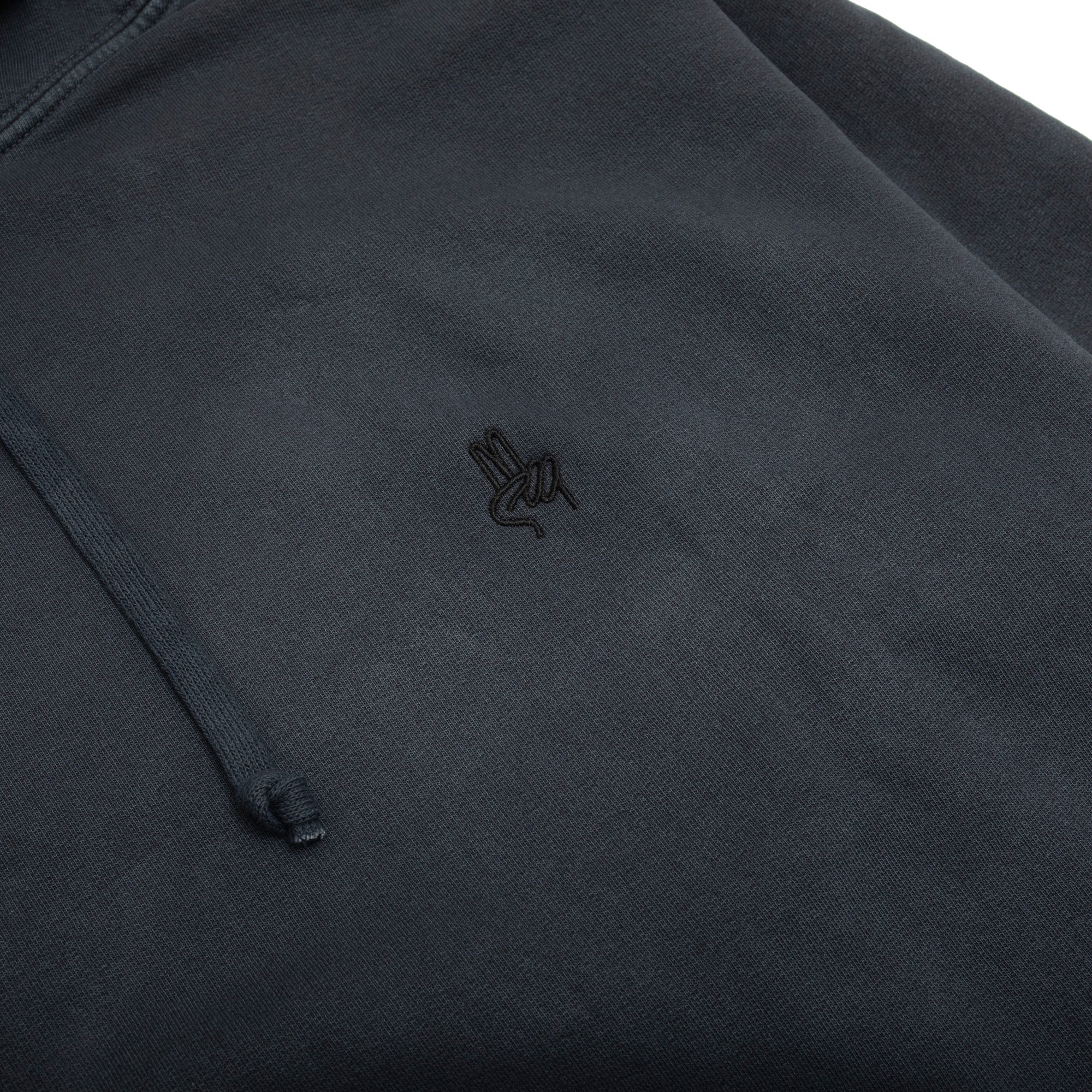 Only NY Mens Peace Embroidery Hoodie
