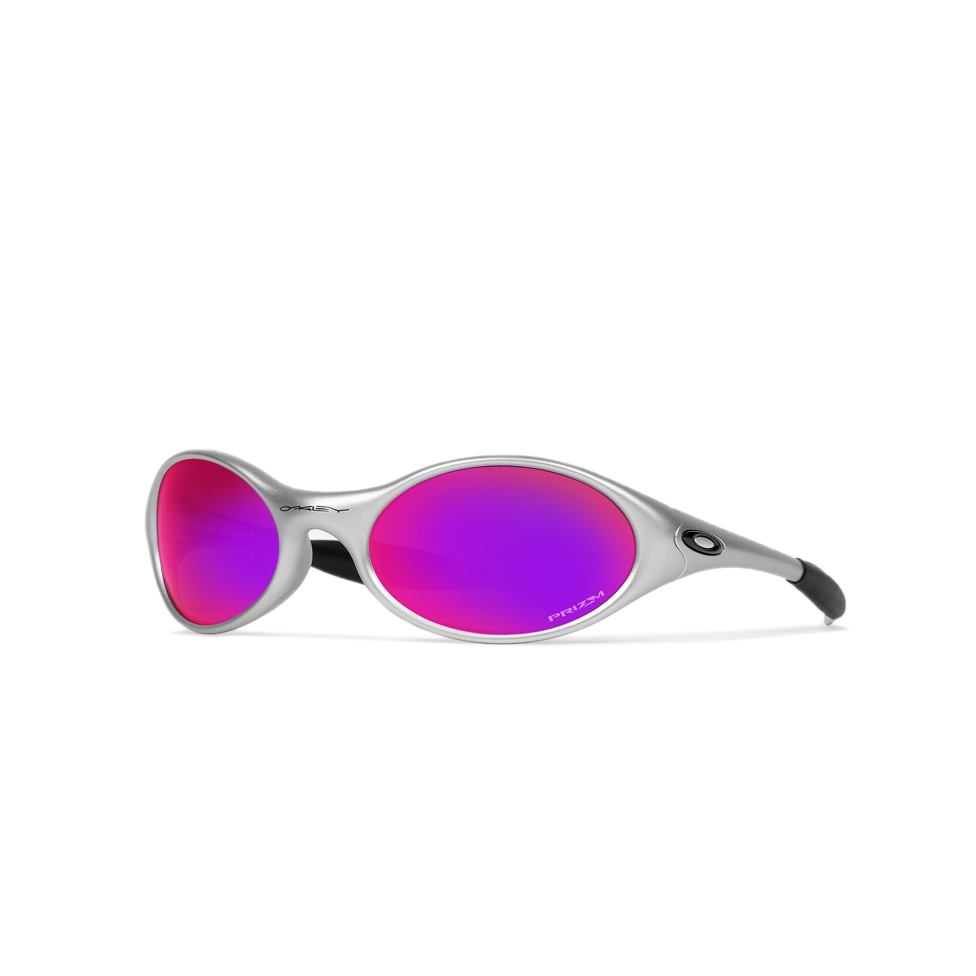 Oakley Eye Jacket X-Silver Prizm Road Sunglasses