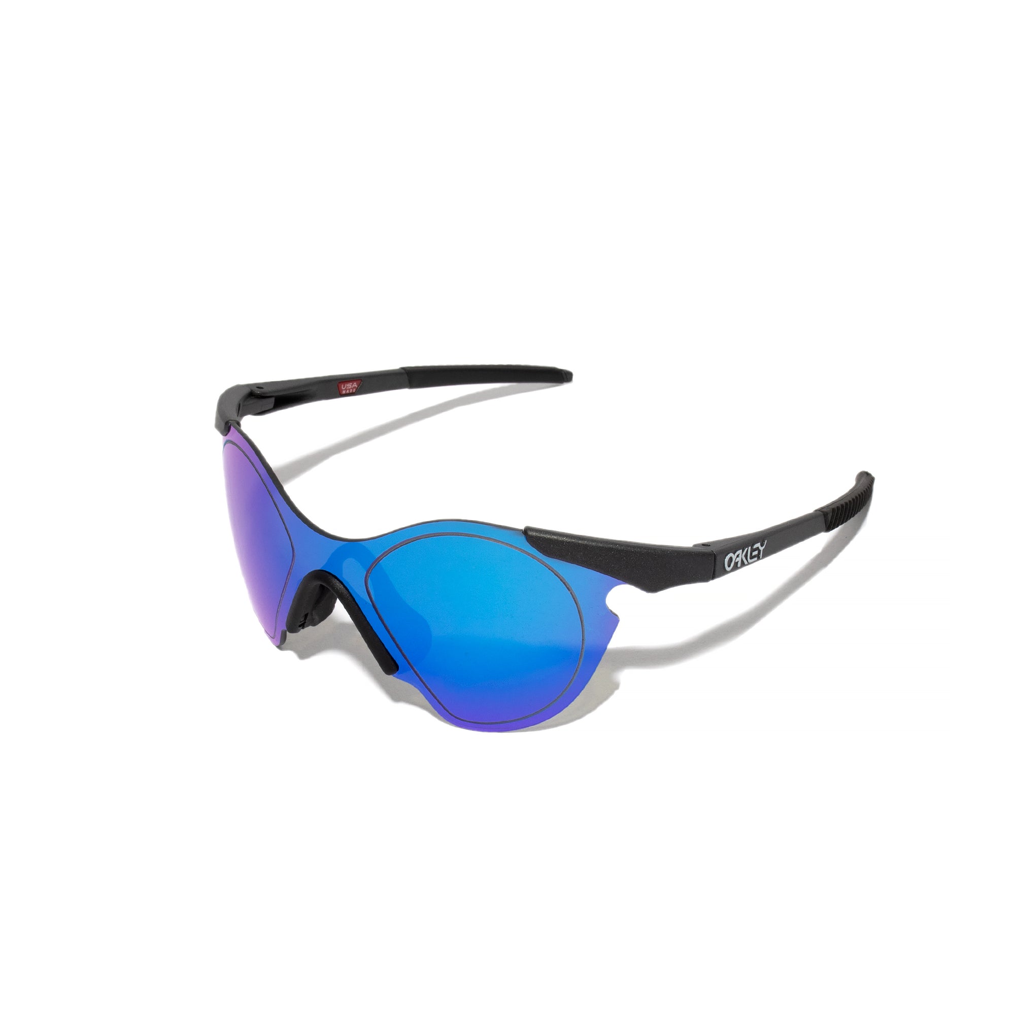 Oakley Subzero Steel w/ Prizm Sapphire Sunglasses