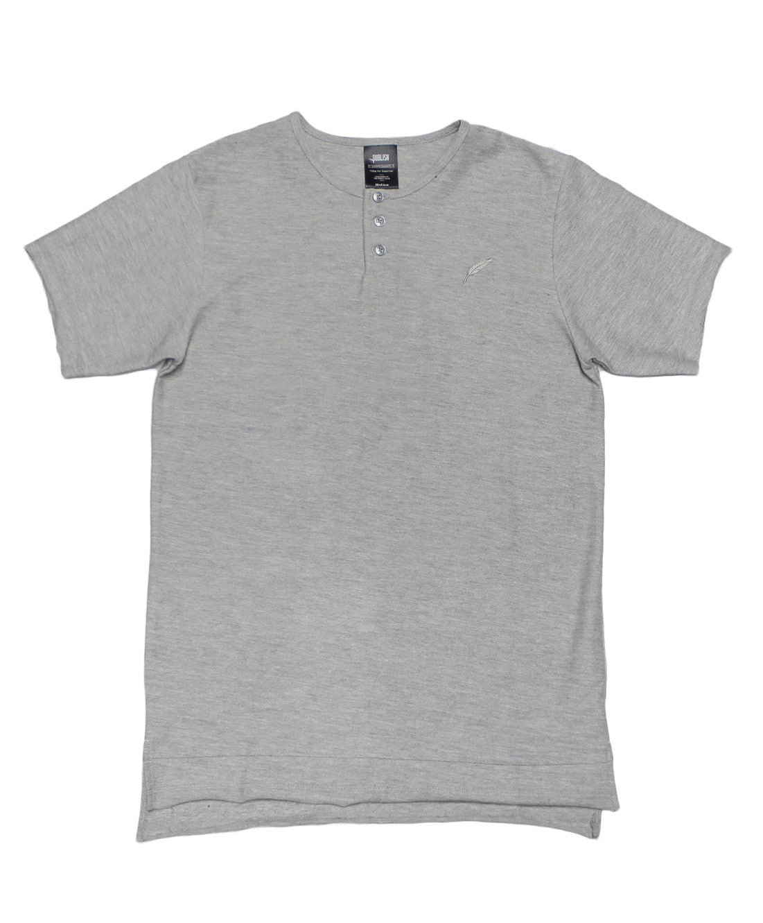 Publish Brand: Owen Knit Tee (Heather)