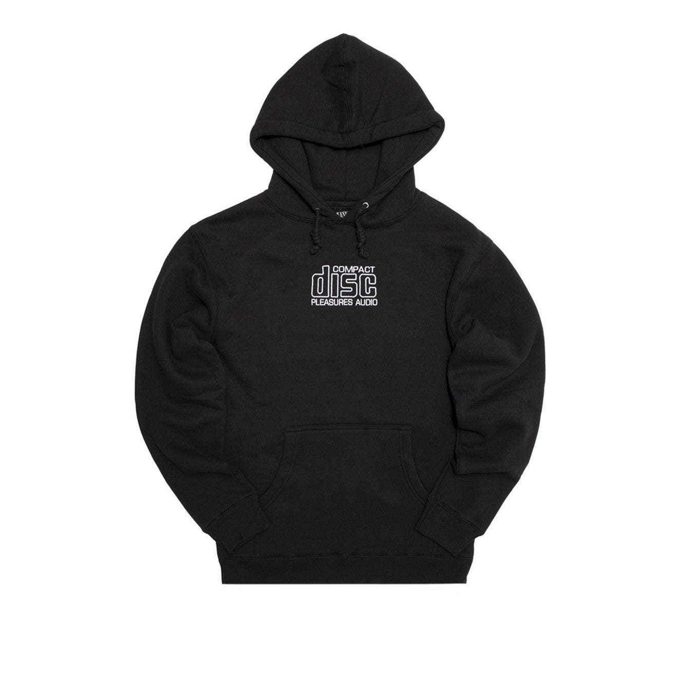 Pleasures CDs Hoody - Black