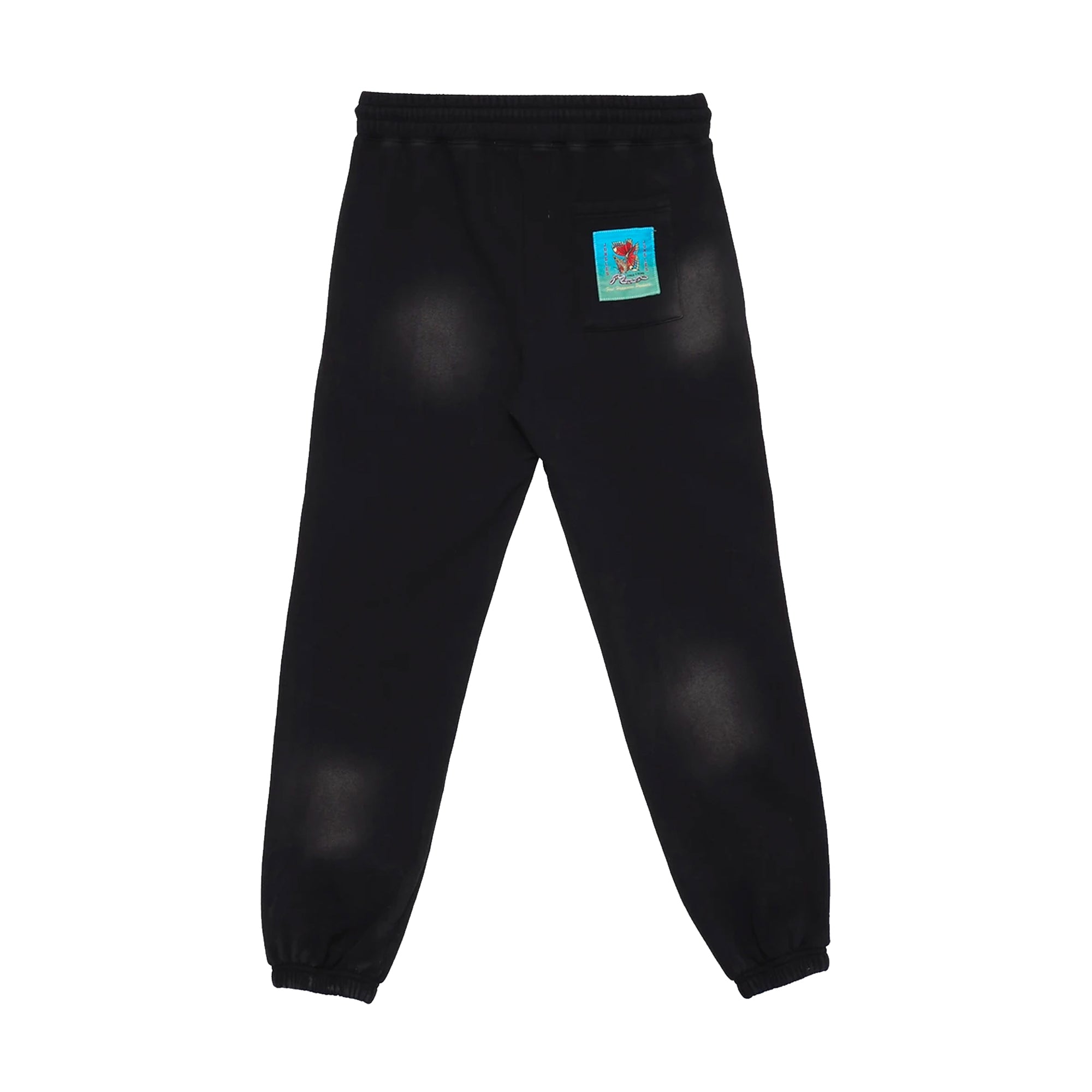 Jungles Mens Life Death Rebirth Sweatpants 'Black'