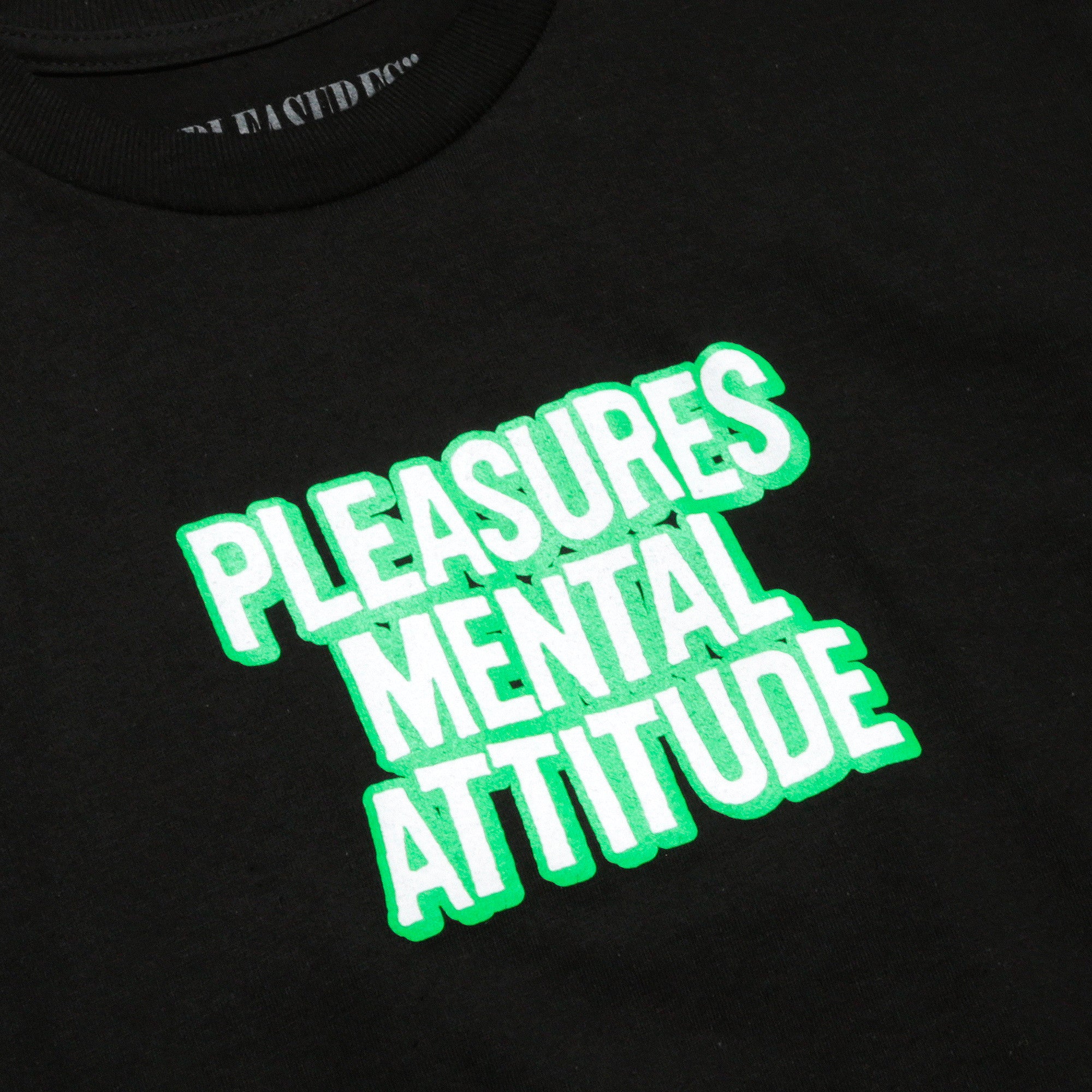 Pleasures PMA Tee- Black