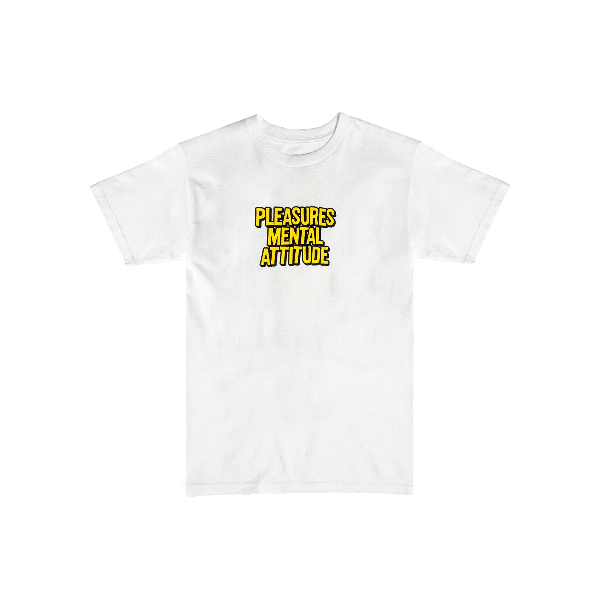 Pleasures PMA Tee- White