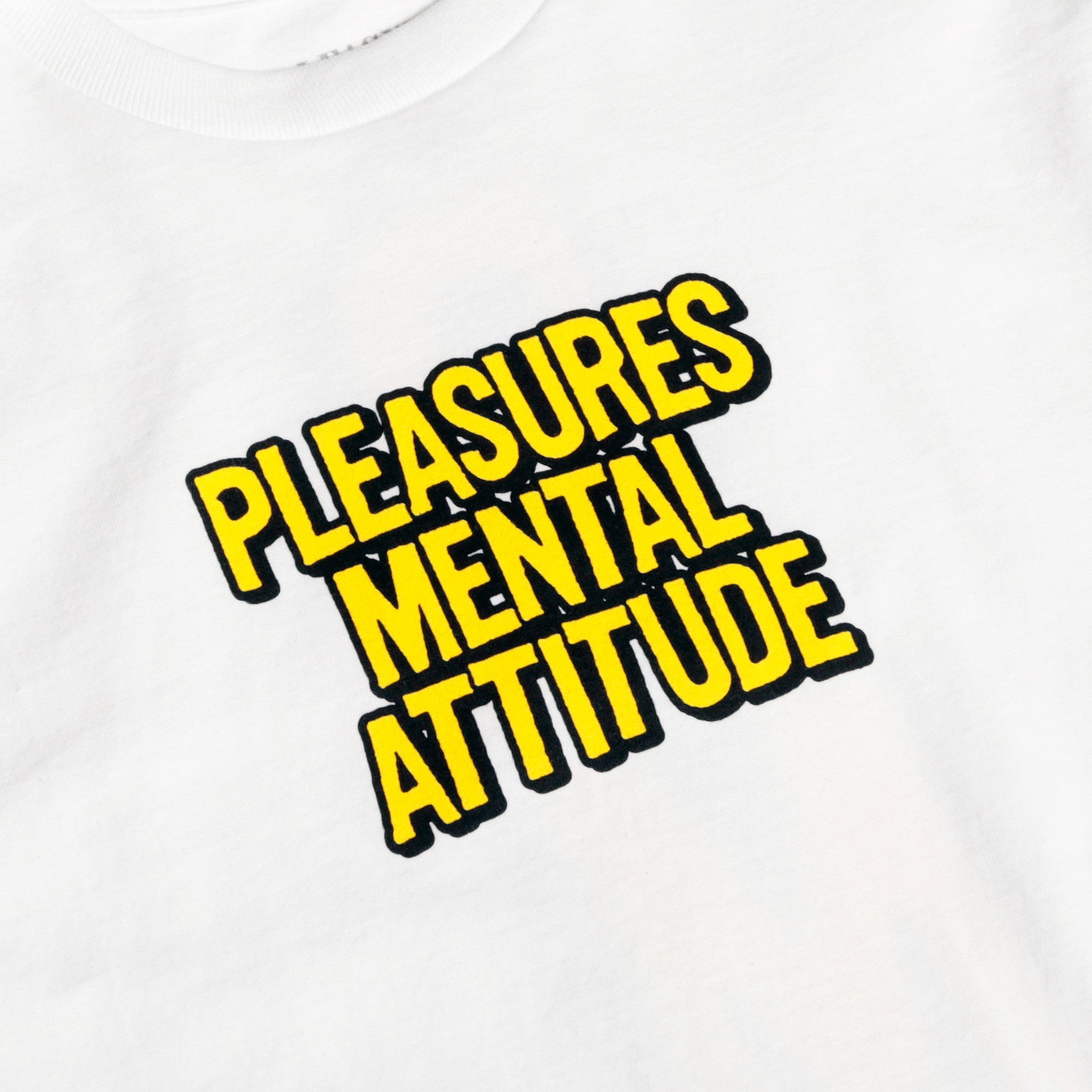 Pleasures PMA Tee- White