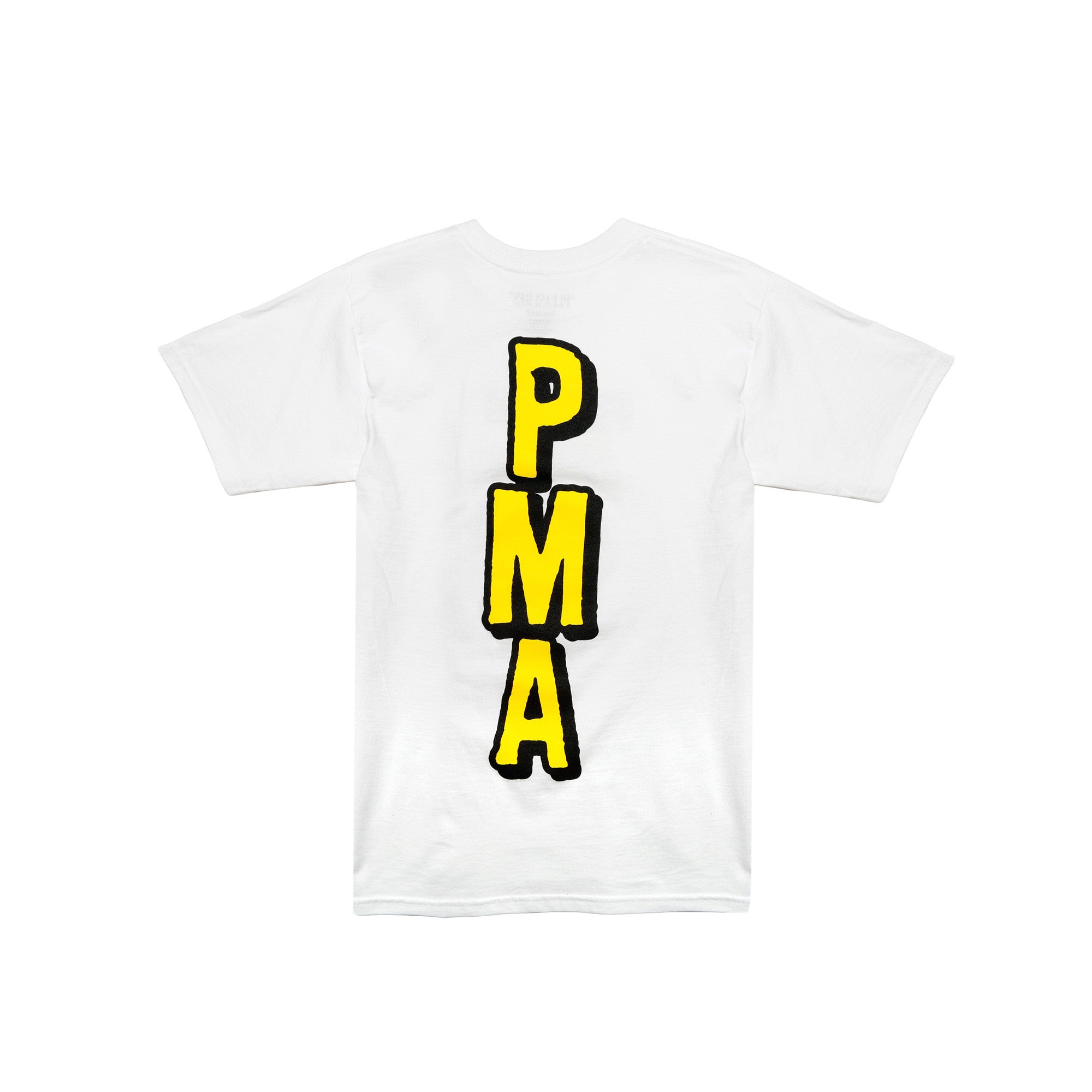 Pleasures PMA Tee- White