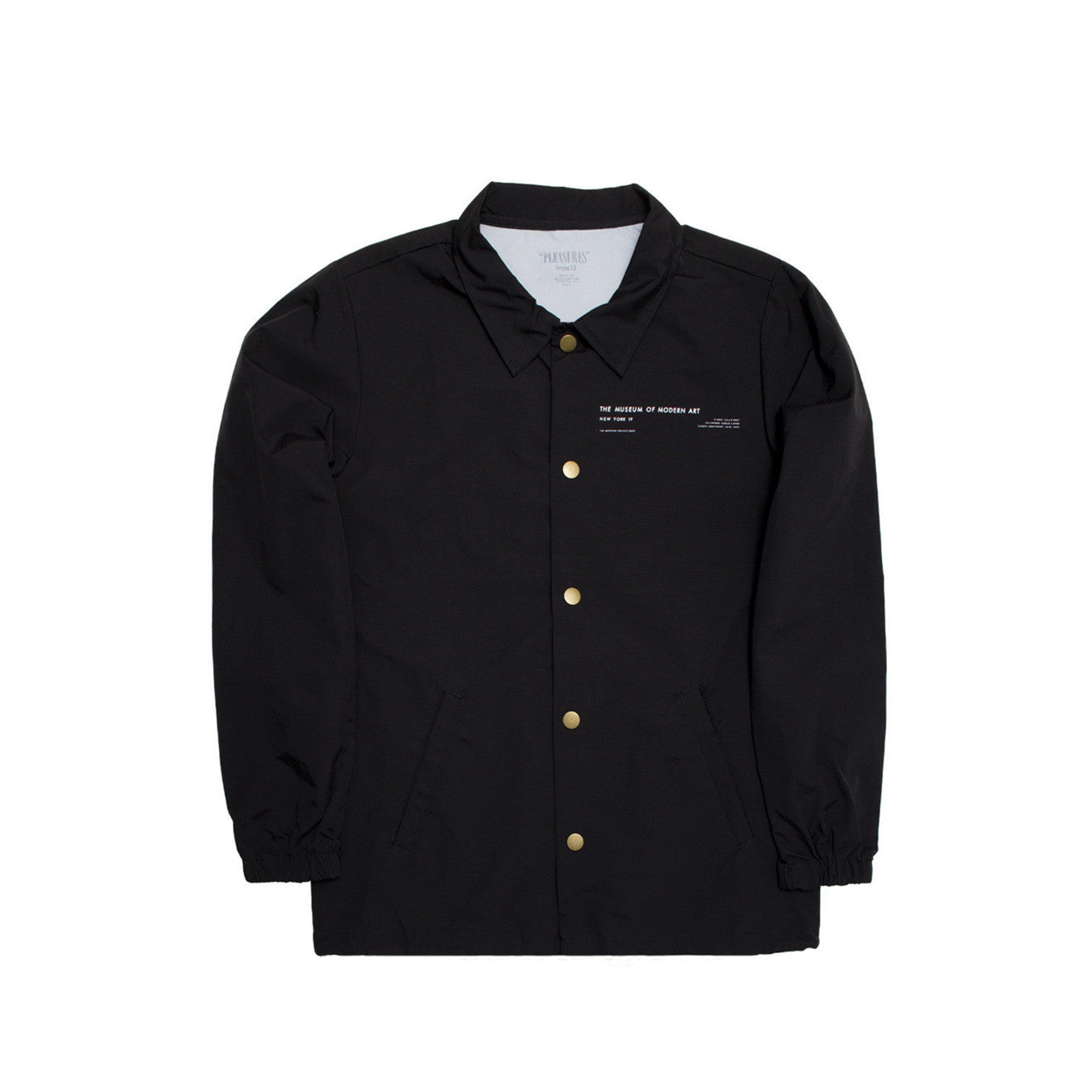 Pleasures Reject Coach Jacket - Black