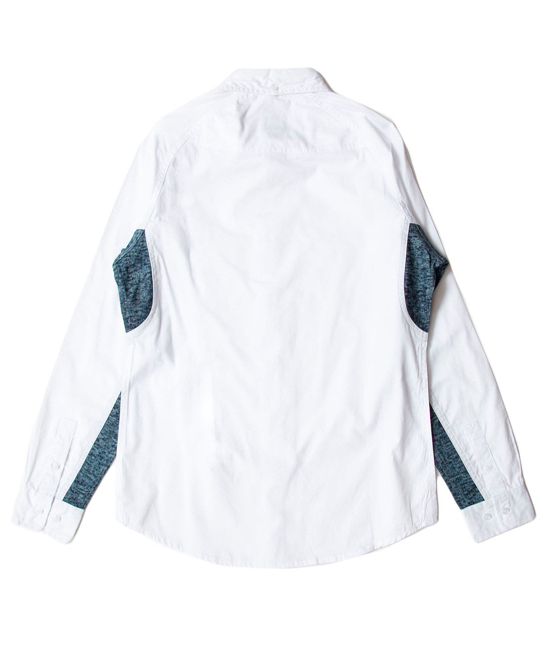 Publish Brand: Marvin Button Up (White)