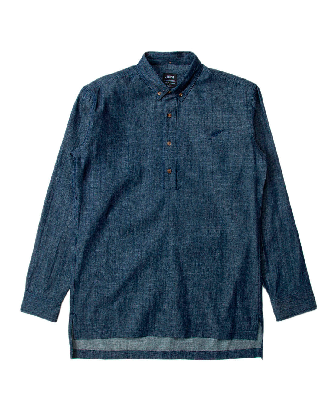 Publish Brand Dohn Button-Up (Indigo)