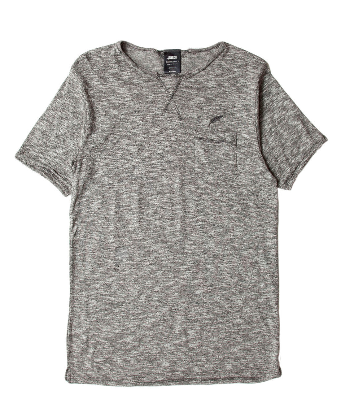 Publish Brand: Roman Knit (Charcoal)