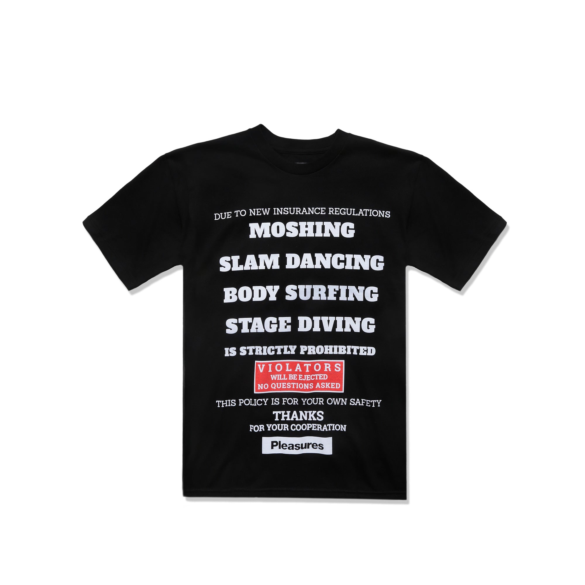 Pleasures Mens Guideline Tee