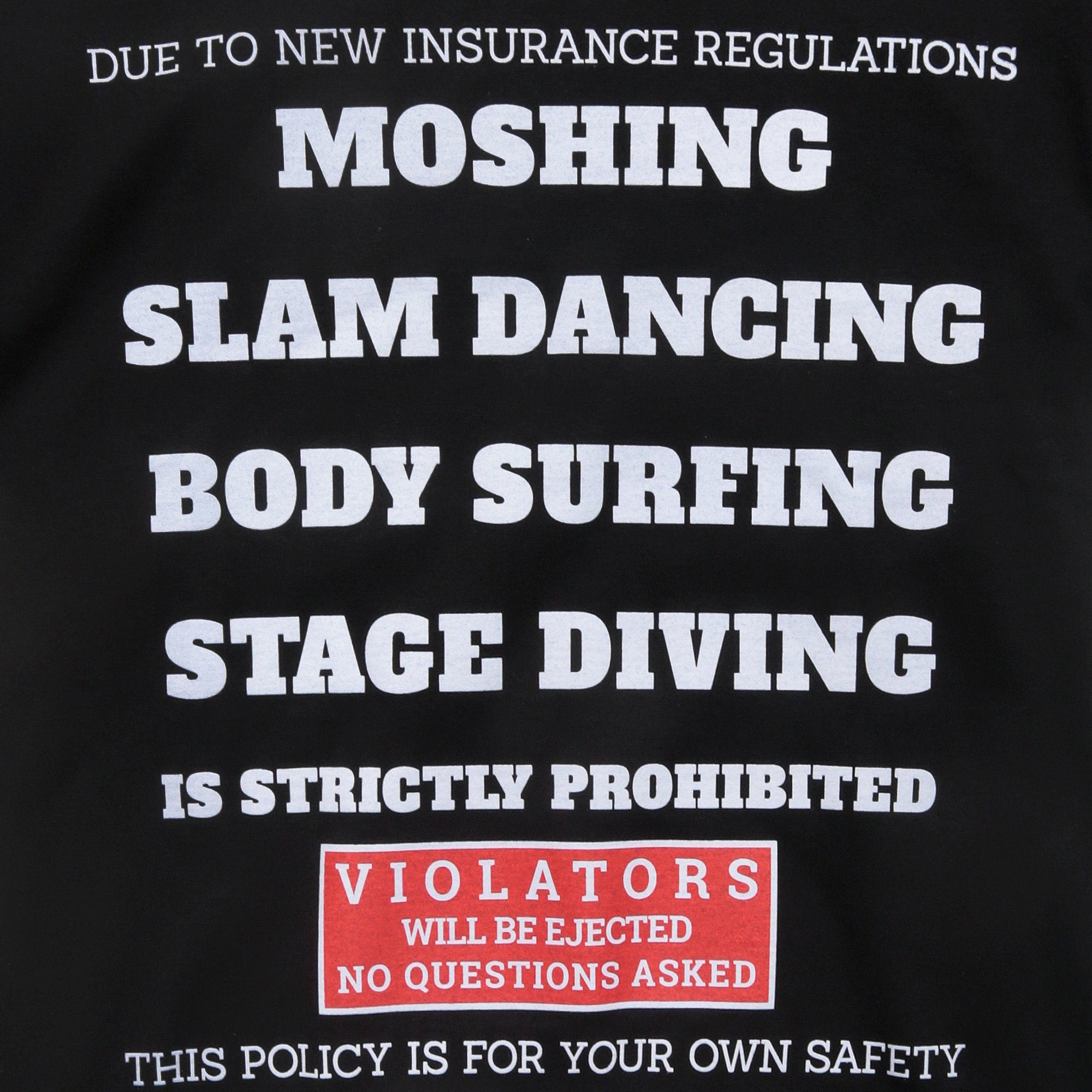 Pleasures Mens Guideline Tee