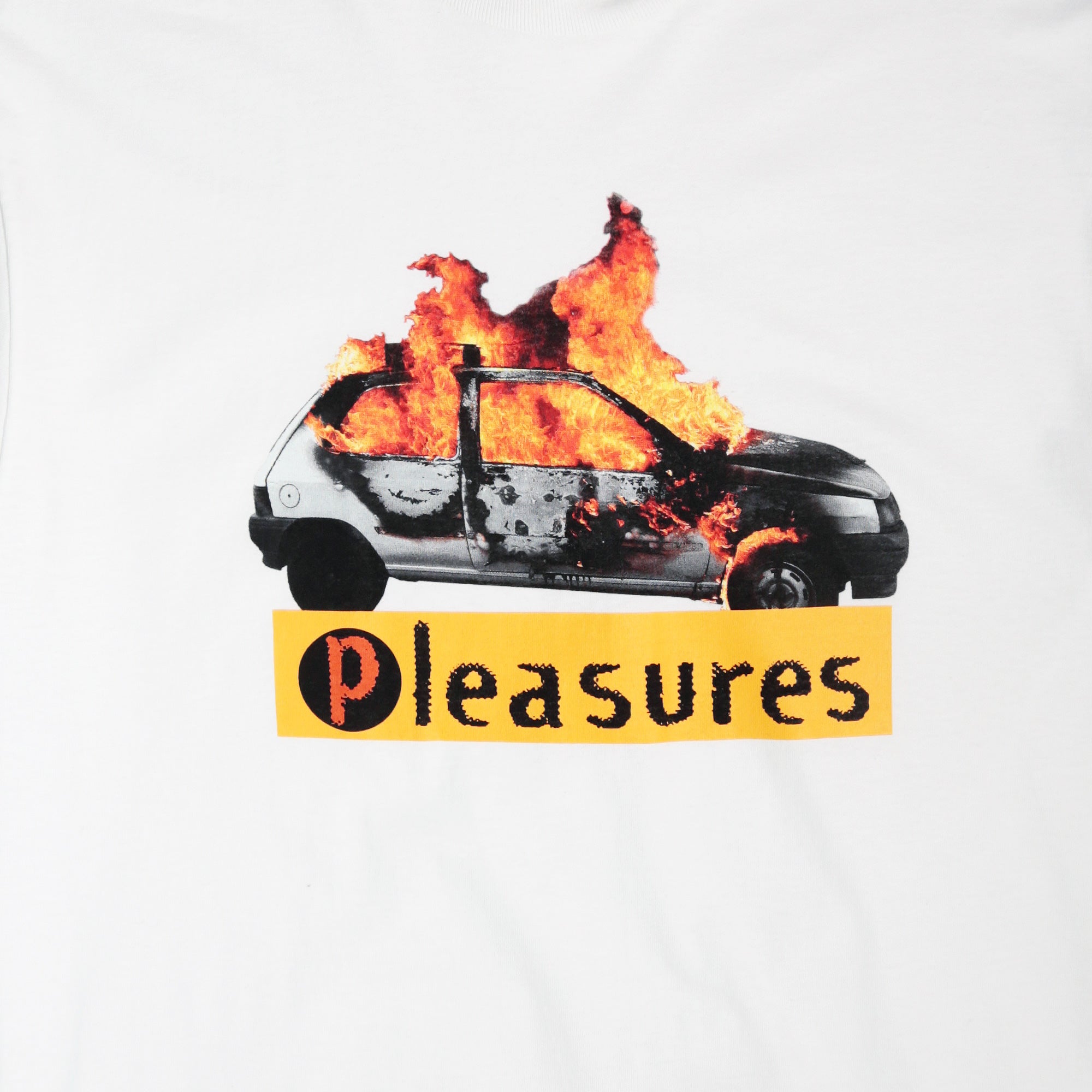 Pleasures Crash Tee [P18F101026]