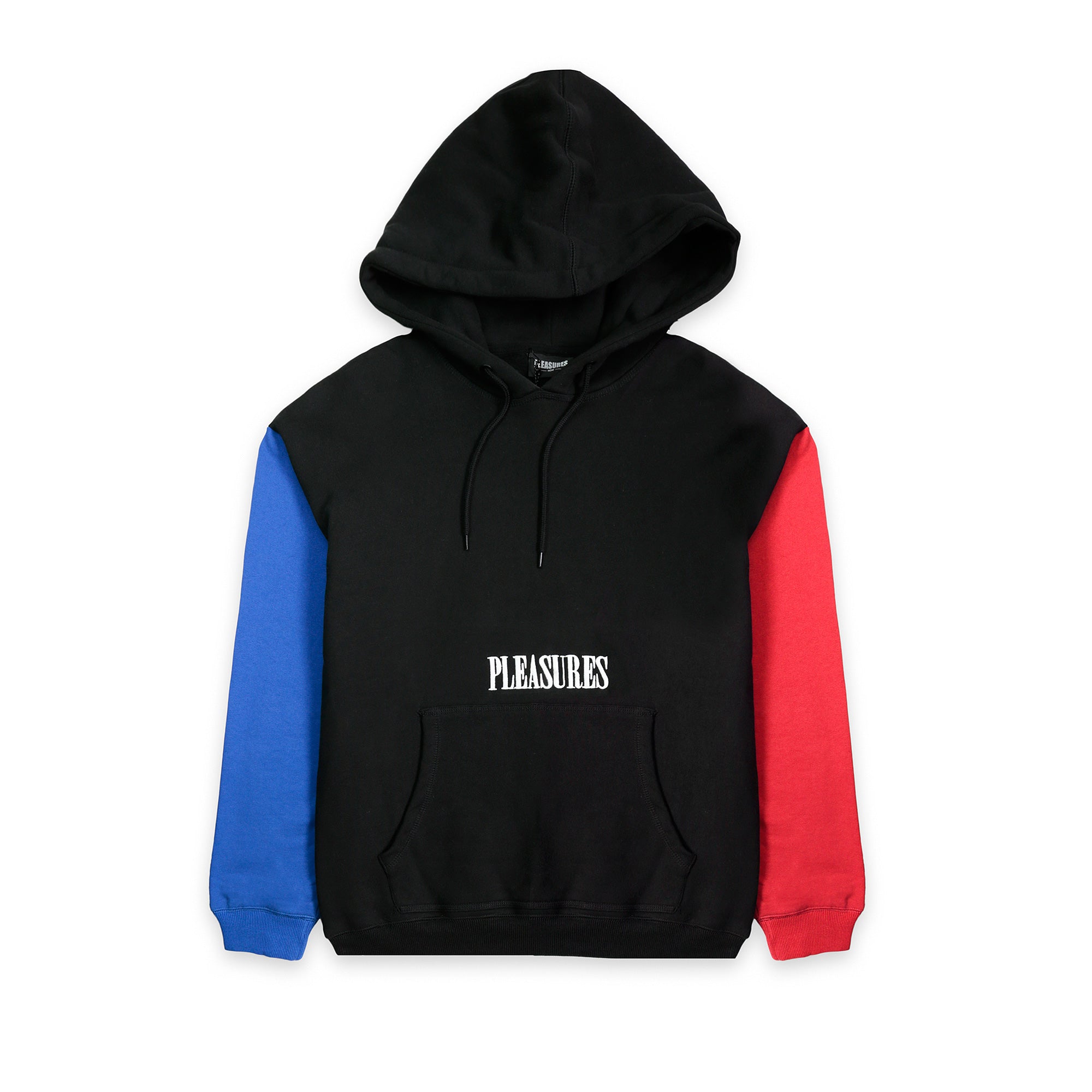 Pleasures Split Color Hoodie [P18F102010]