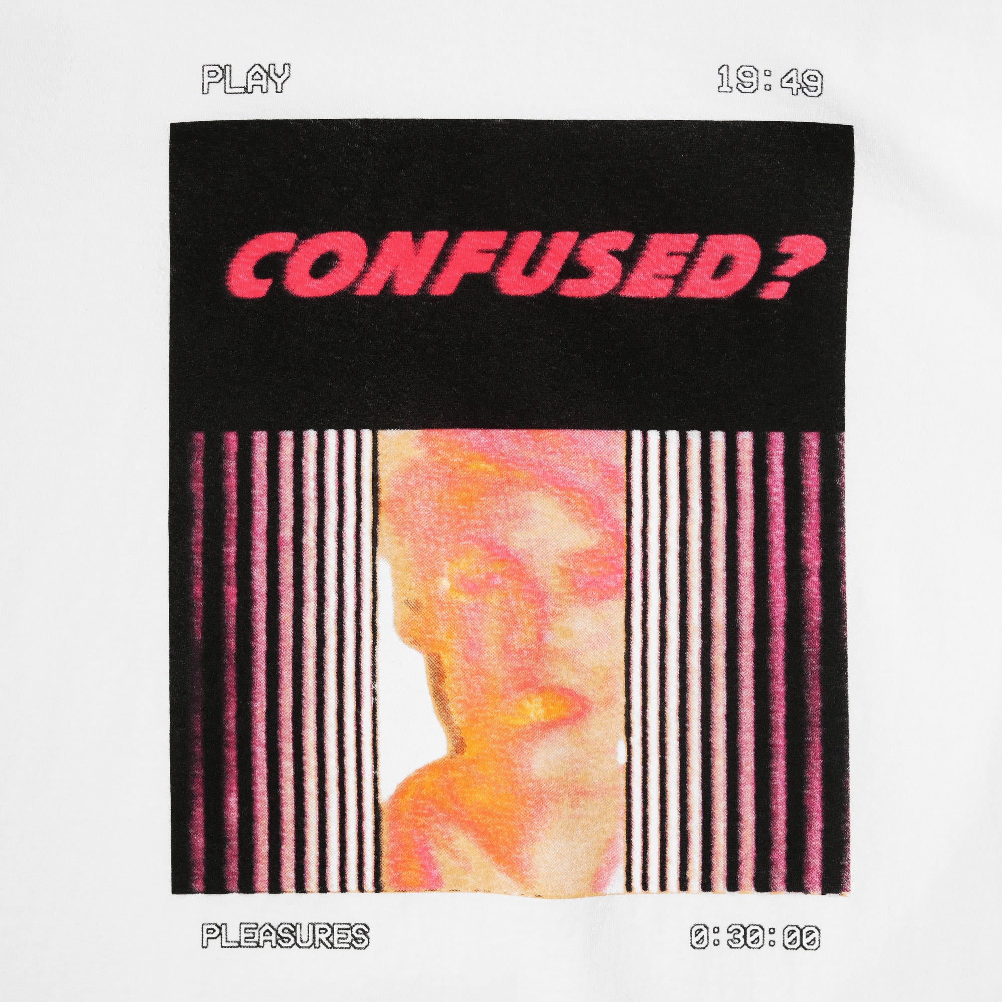 Pleasures Confused Tee [P18S101010]