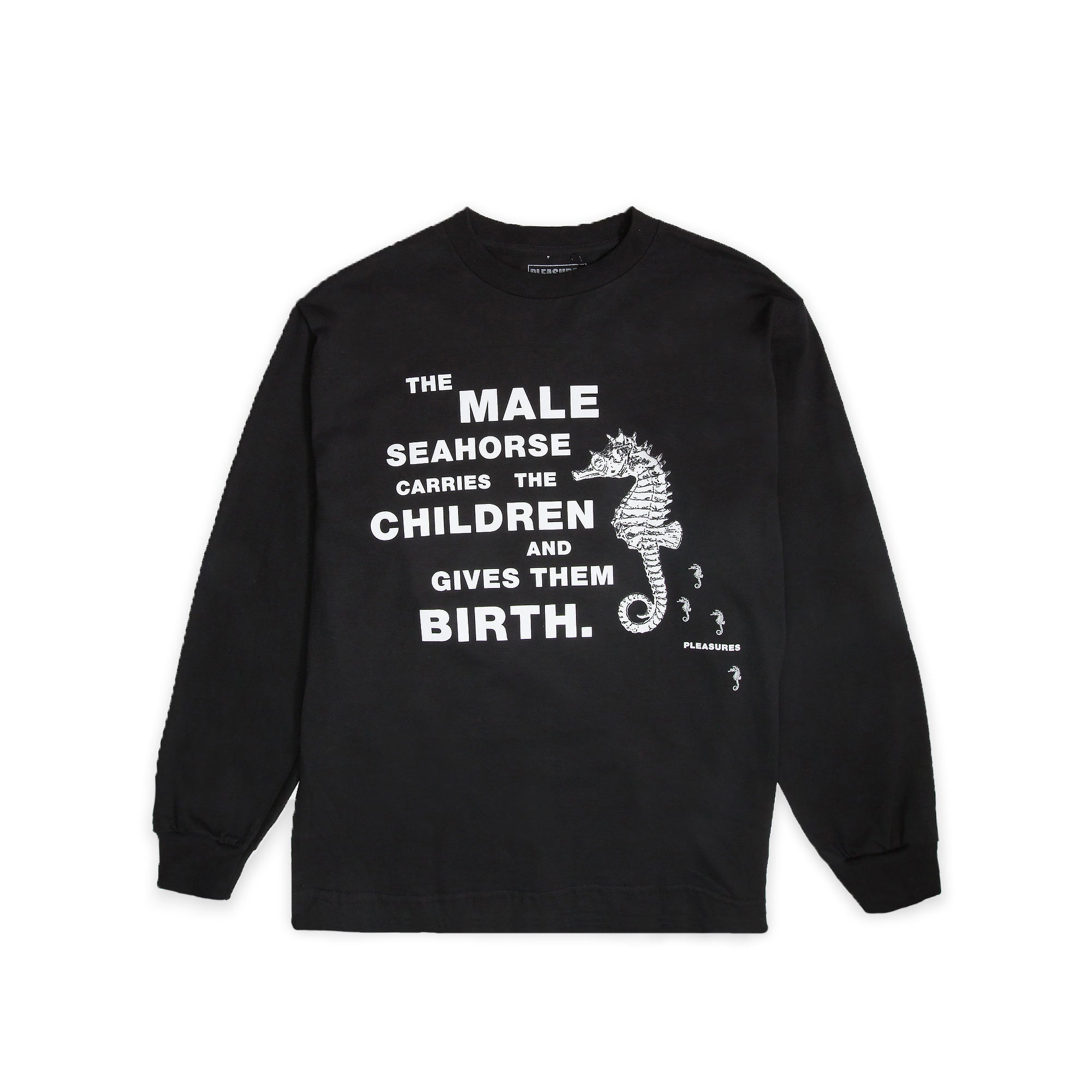 Pleasures Mens Birth L/S Tee