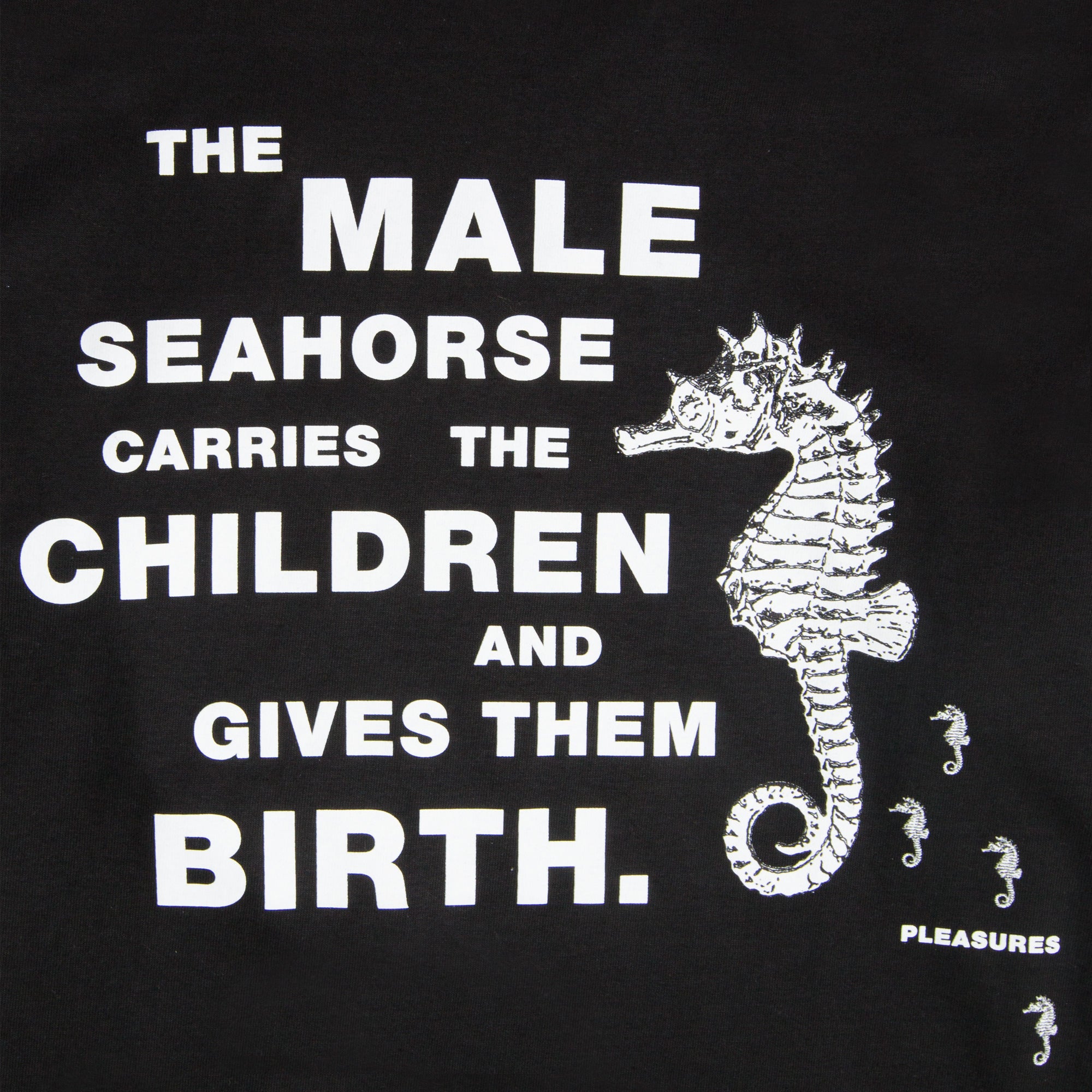 Pleasures Mens Birth L/S Tee
