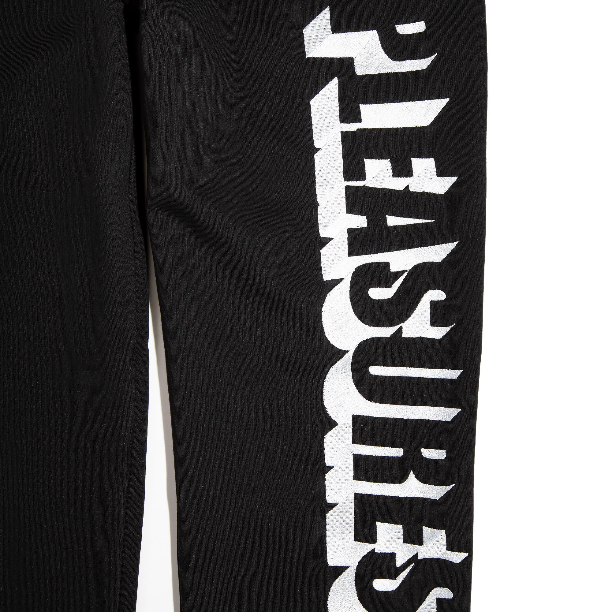 Pleasures Mens Harvard Embroidered Sweatpants