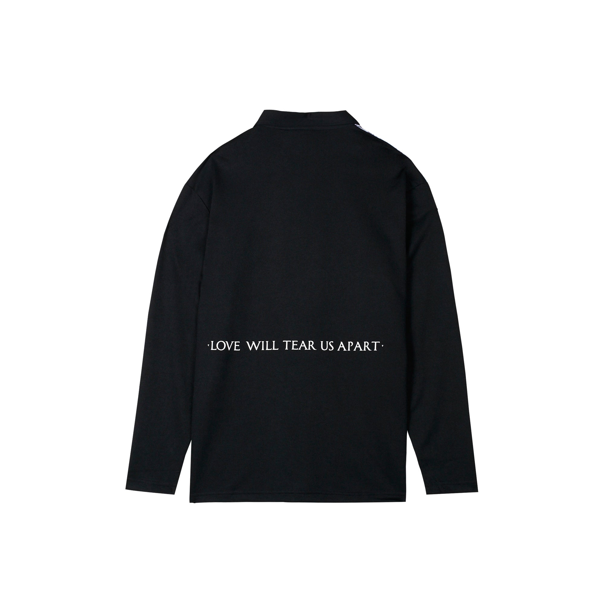 Pleasures x Joy Division Apart Long Sleeve Polo [P19JD007]