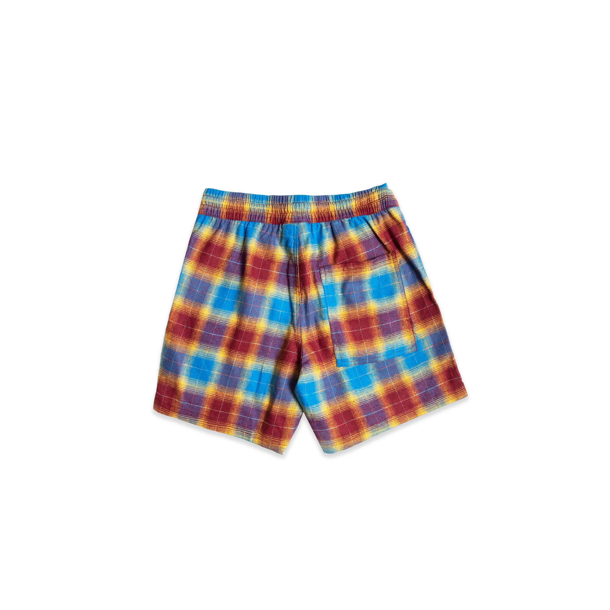 Pleasures Shadow Plaid Shorts [P19S105003]