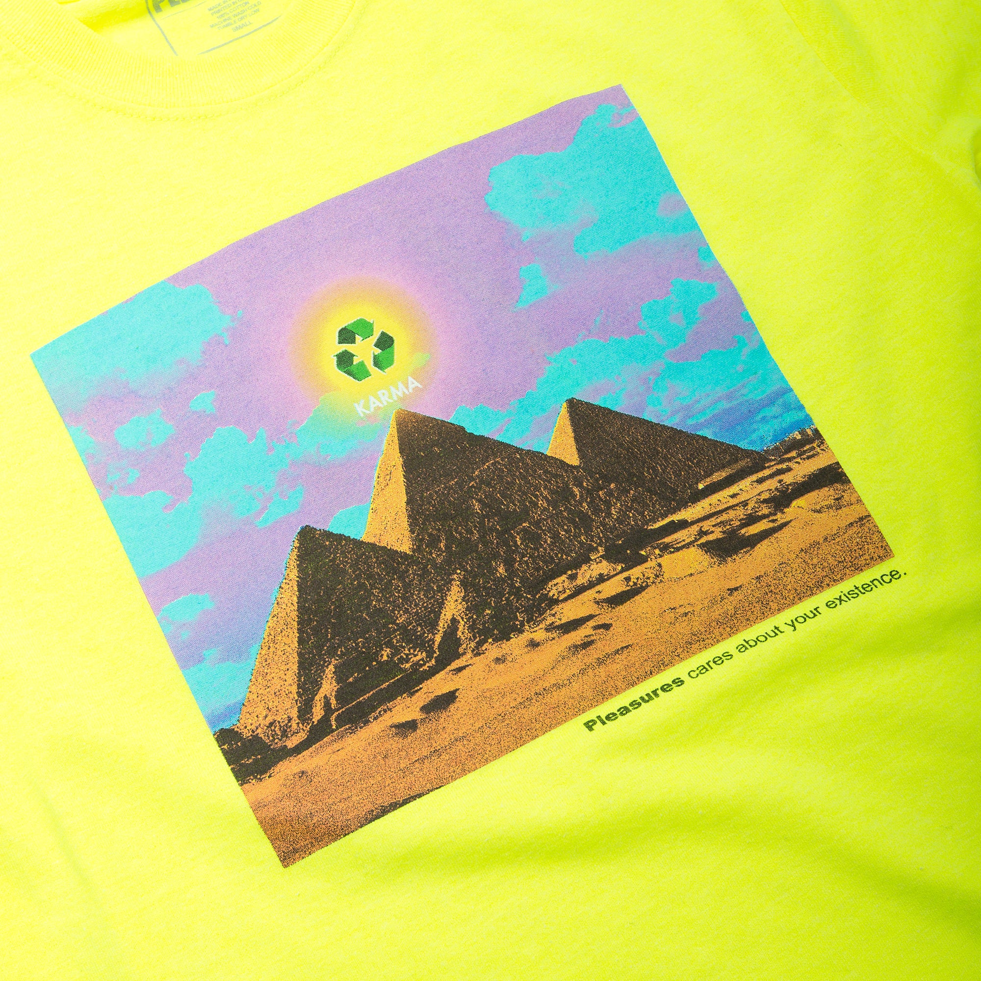 Pleasures Mens Karma Tee
