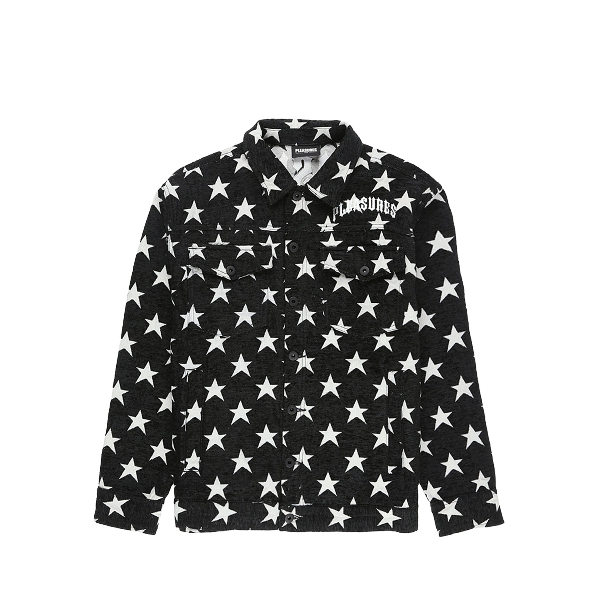 Pleasures Guilty Trucker Jacket [P19W103005]
