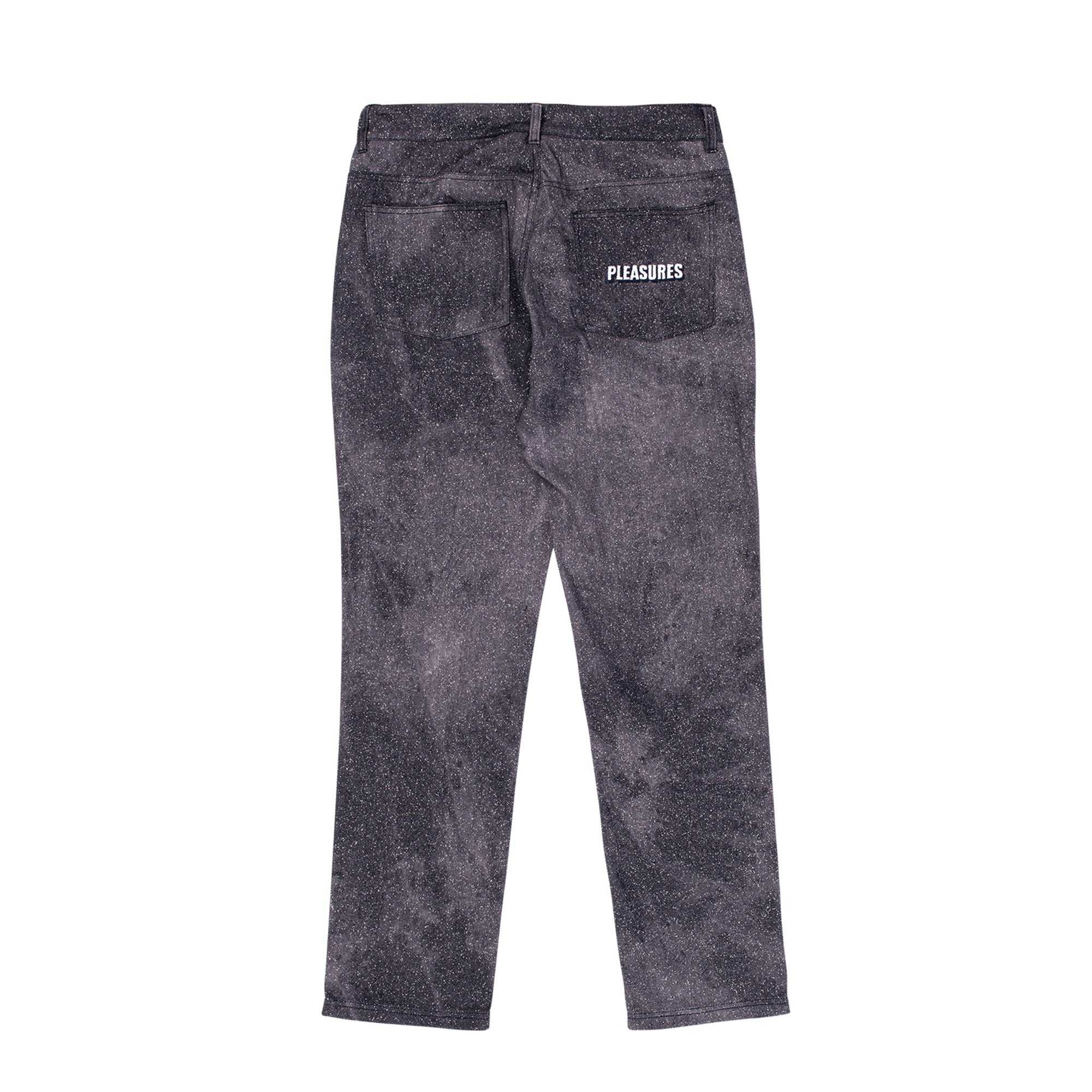 Pleasures Mens Apollo 5 Pocket Denim Pants