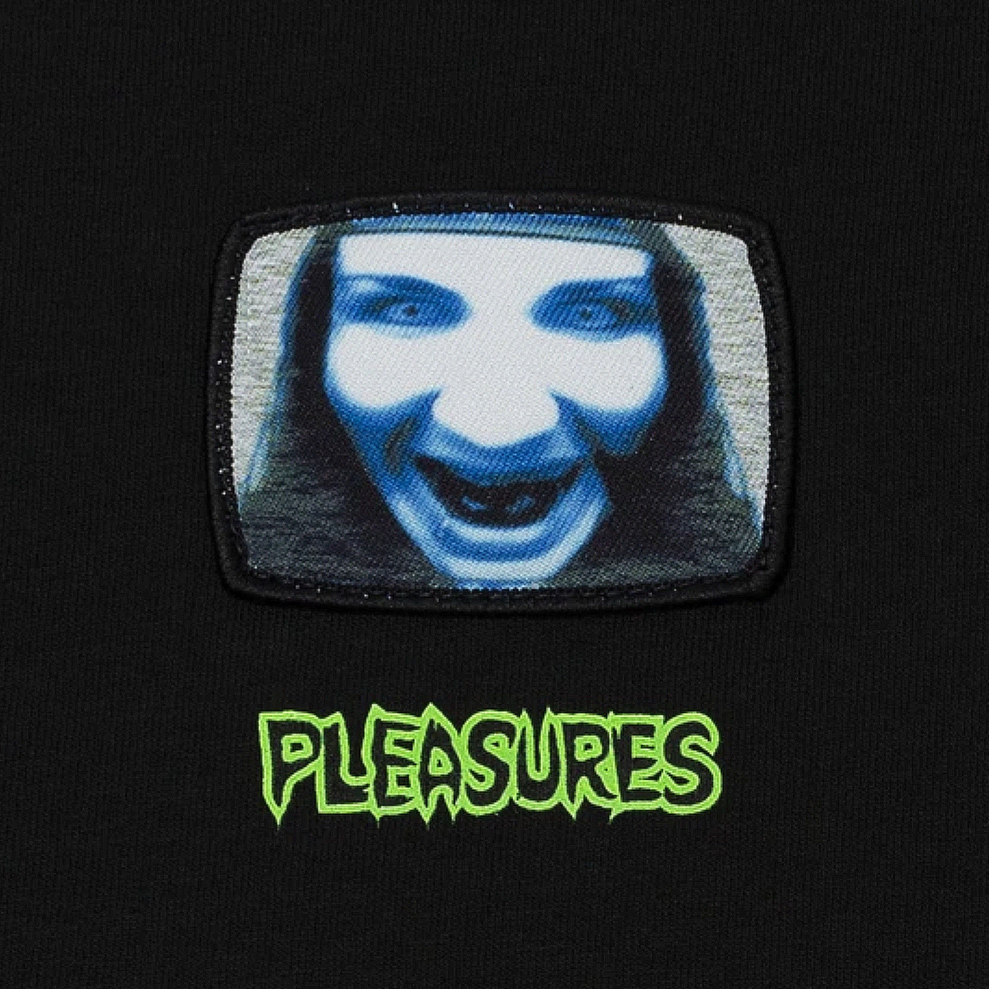 Pleasures Mens TV Patch Tee