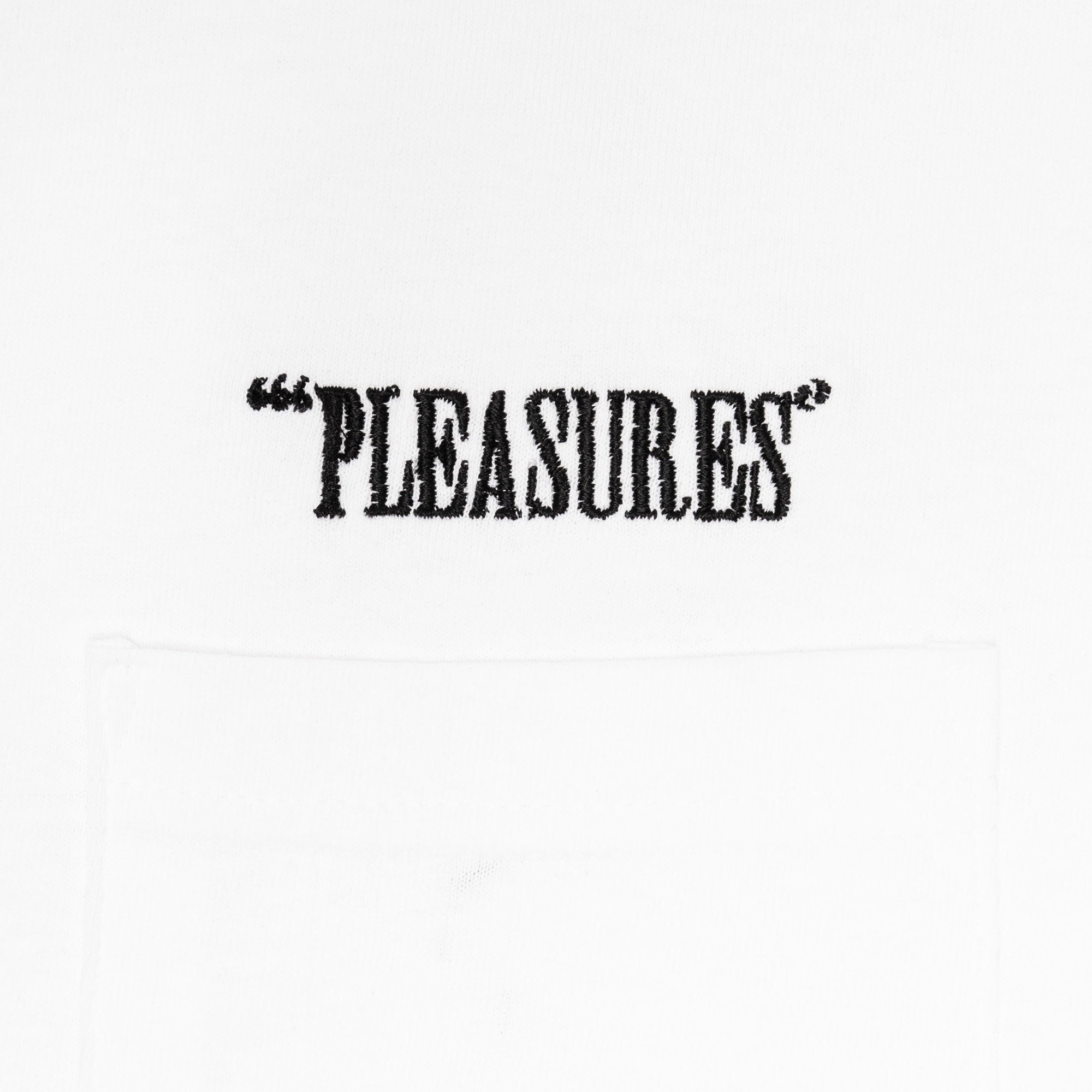 Pleasures Mens Balance Pocket Tee