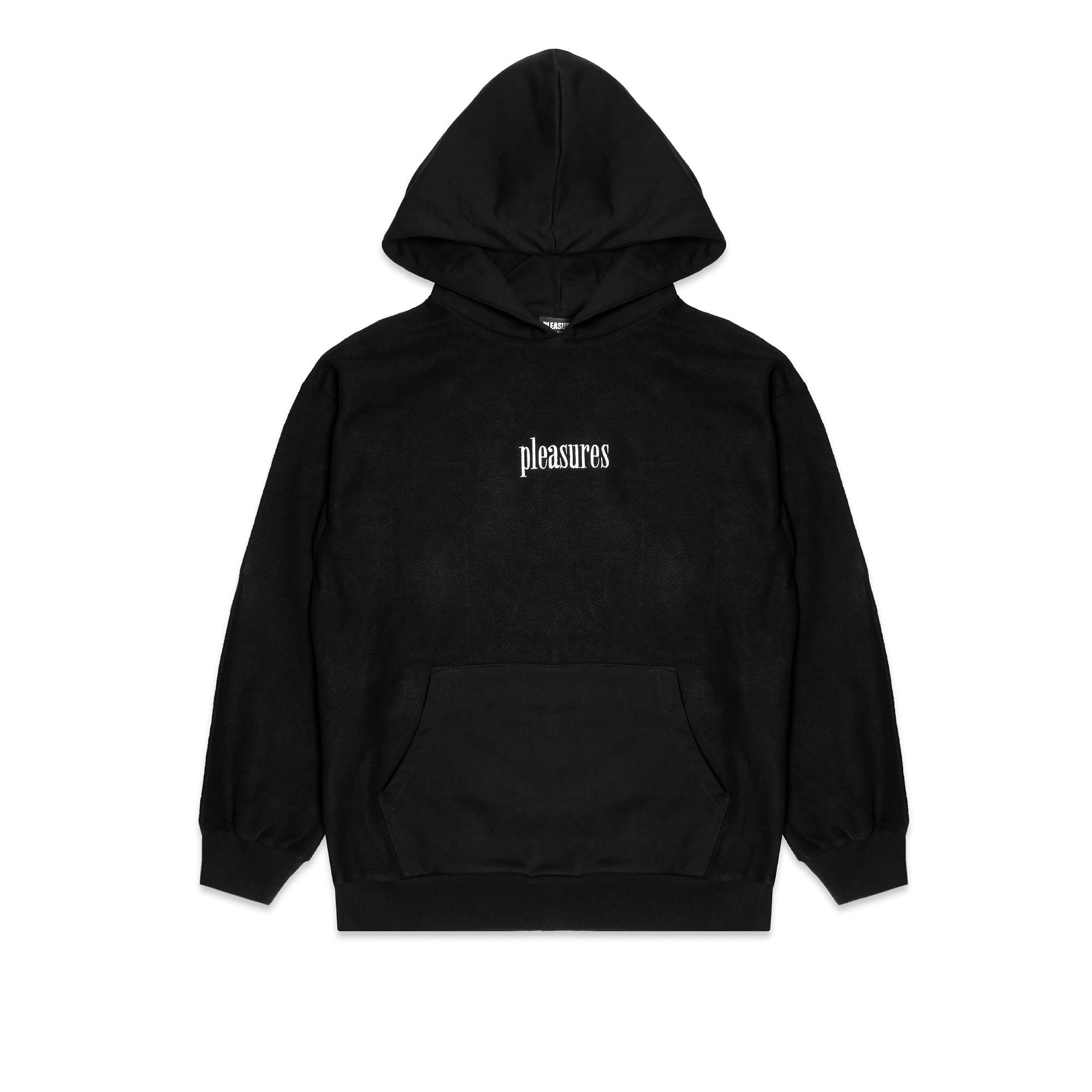 PLEASURES LOGIC REVERSE TERRY HOODIE