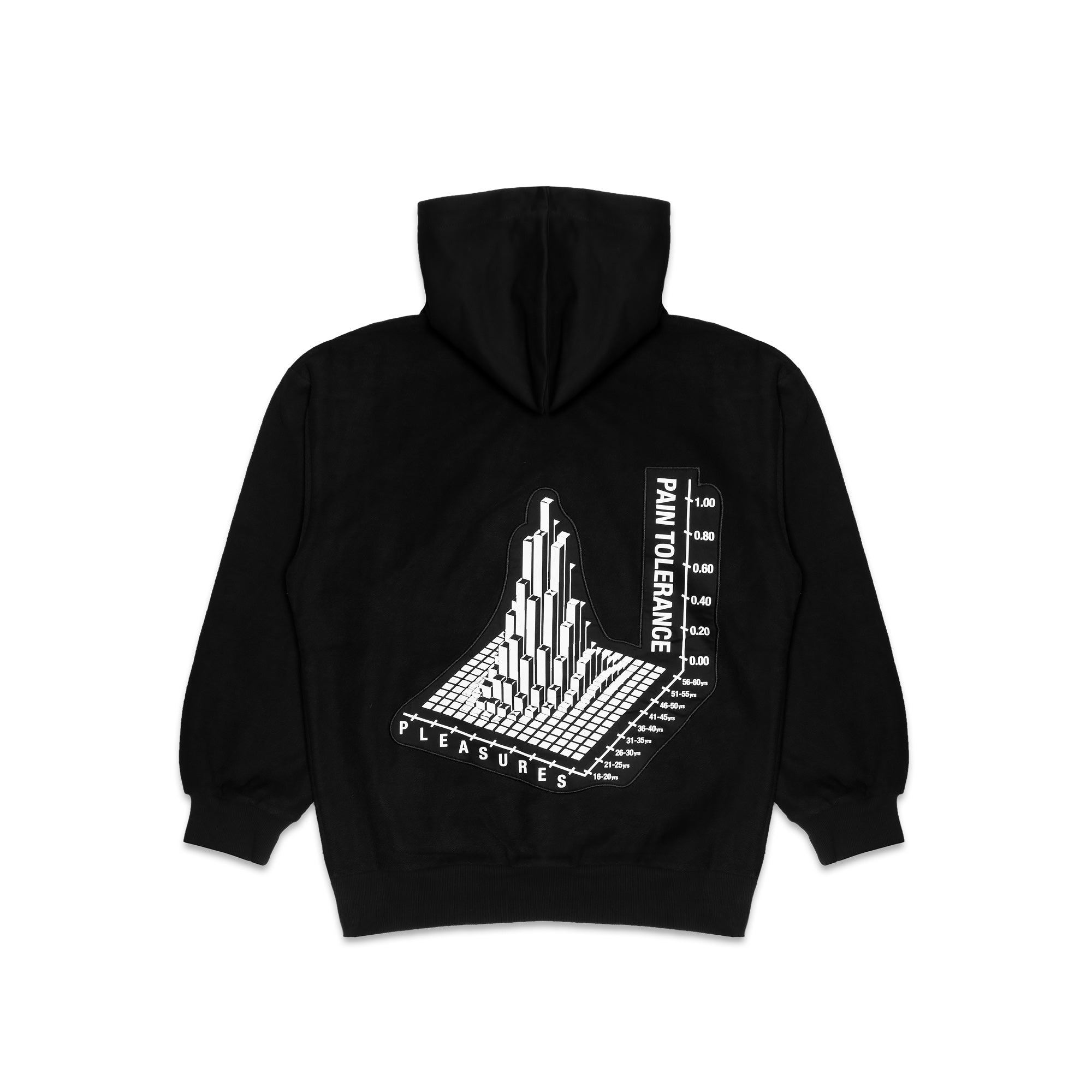 PLEASURES LOGIC REVERSE TERRY HOODIE