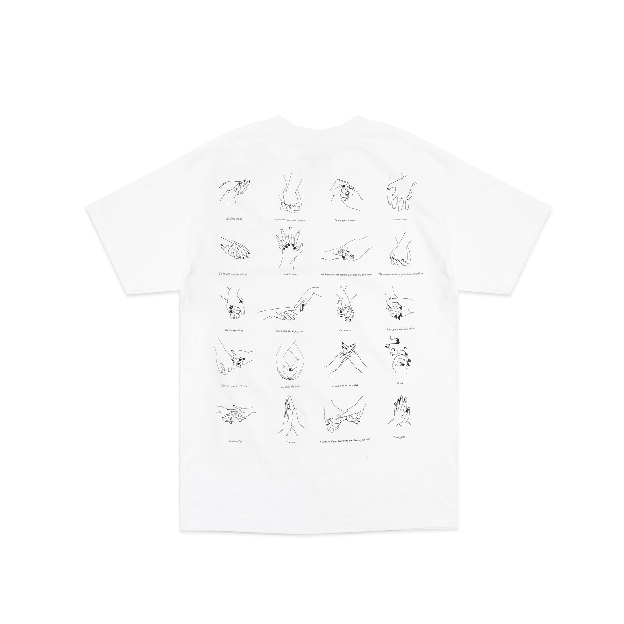 PLEASURES TOUCH T-SHIRT