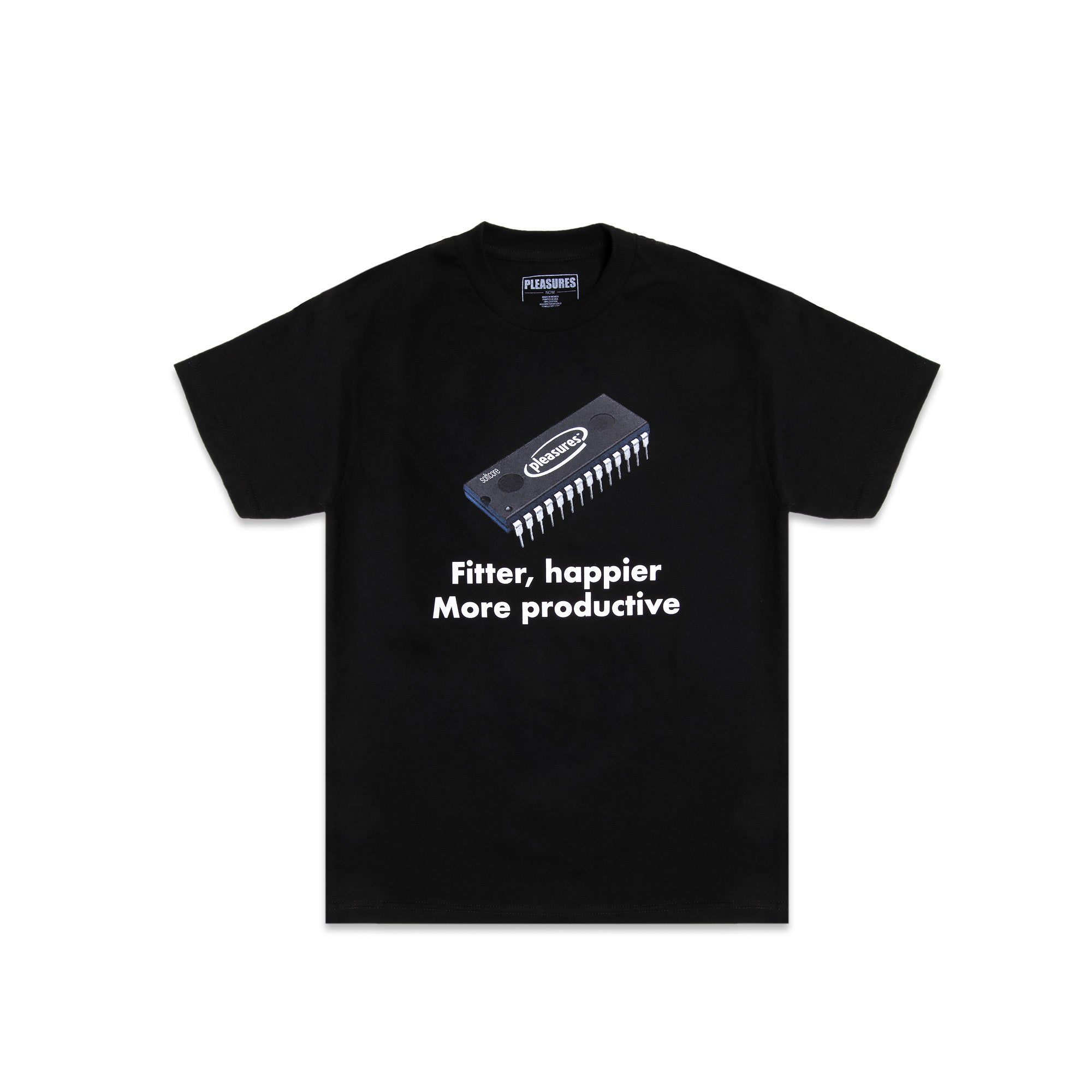 Pleasures Mens Happier Tee