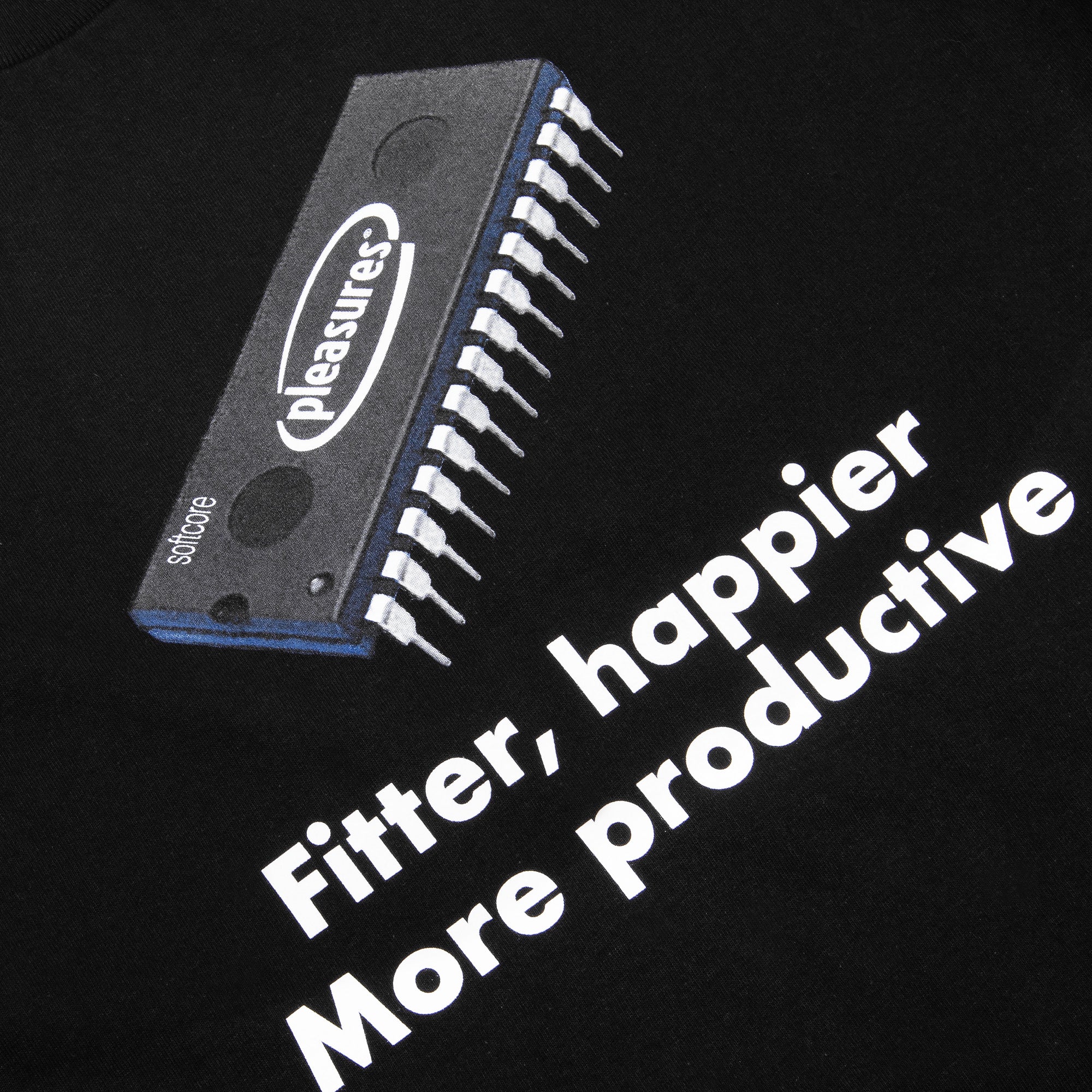 Pleasures Mens Happier Tee
