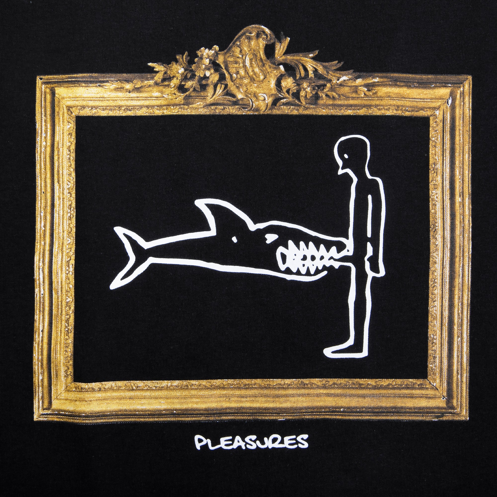 PLEASURES BITE T-SHIRT