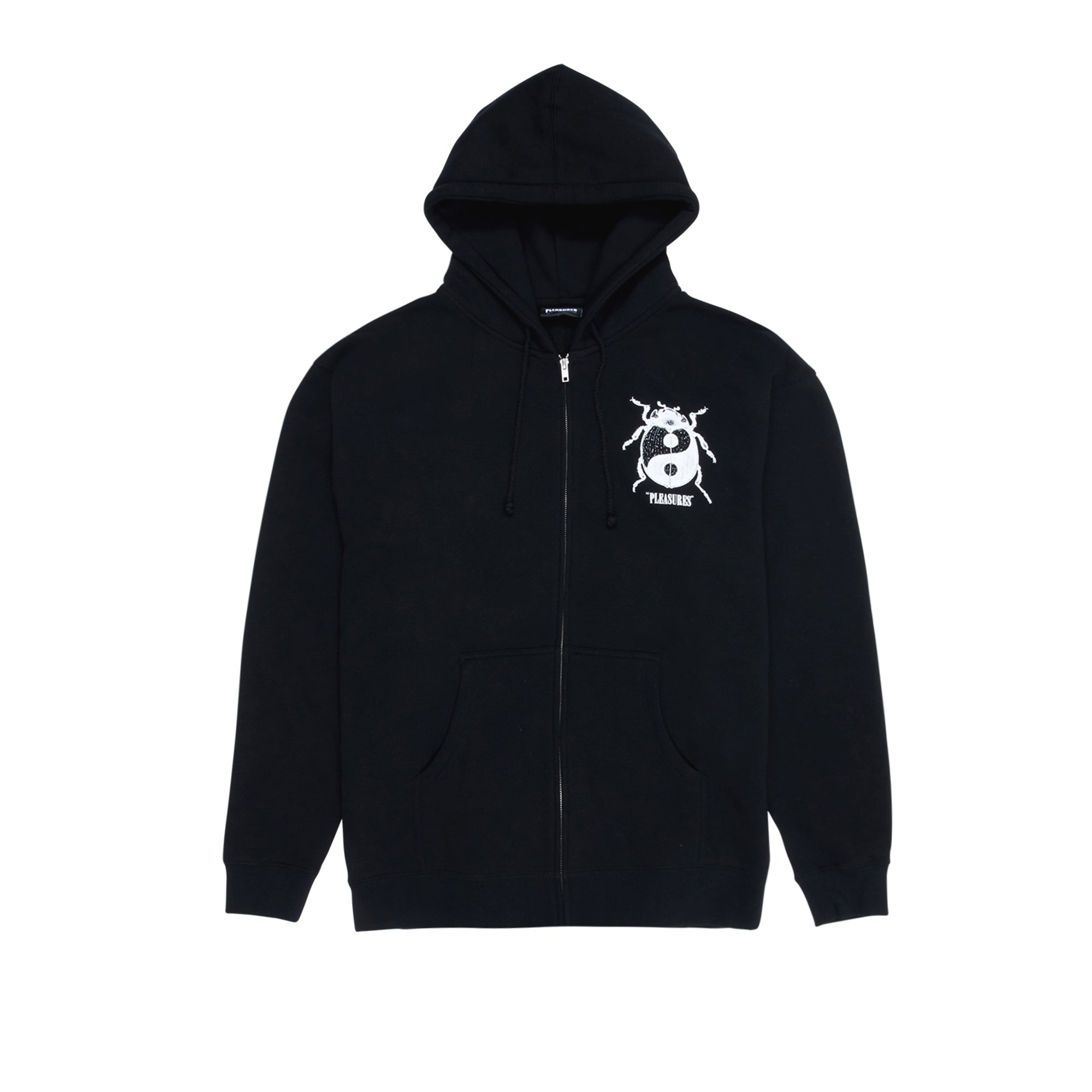 Pleasures Men Bug Zip Up Hoodie
