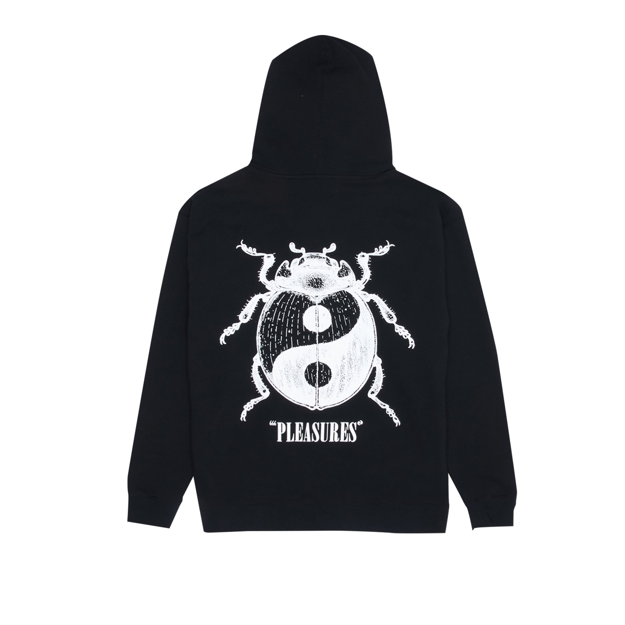 Pleasures Men Bug Zip Up Hoodie