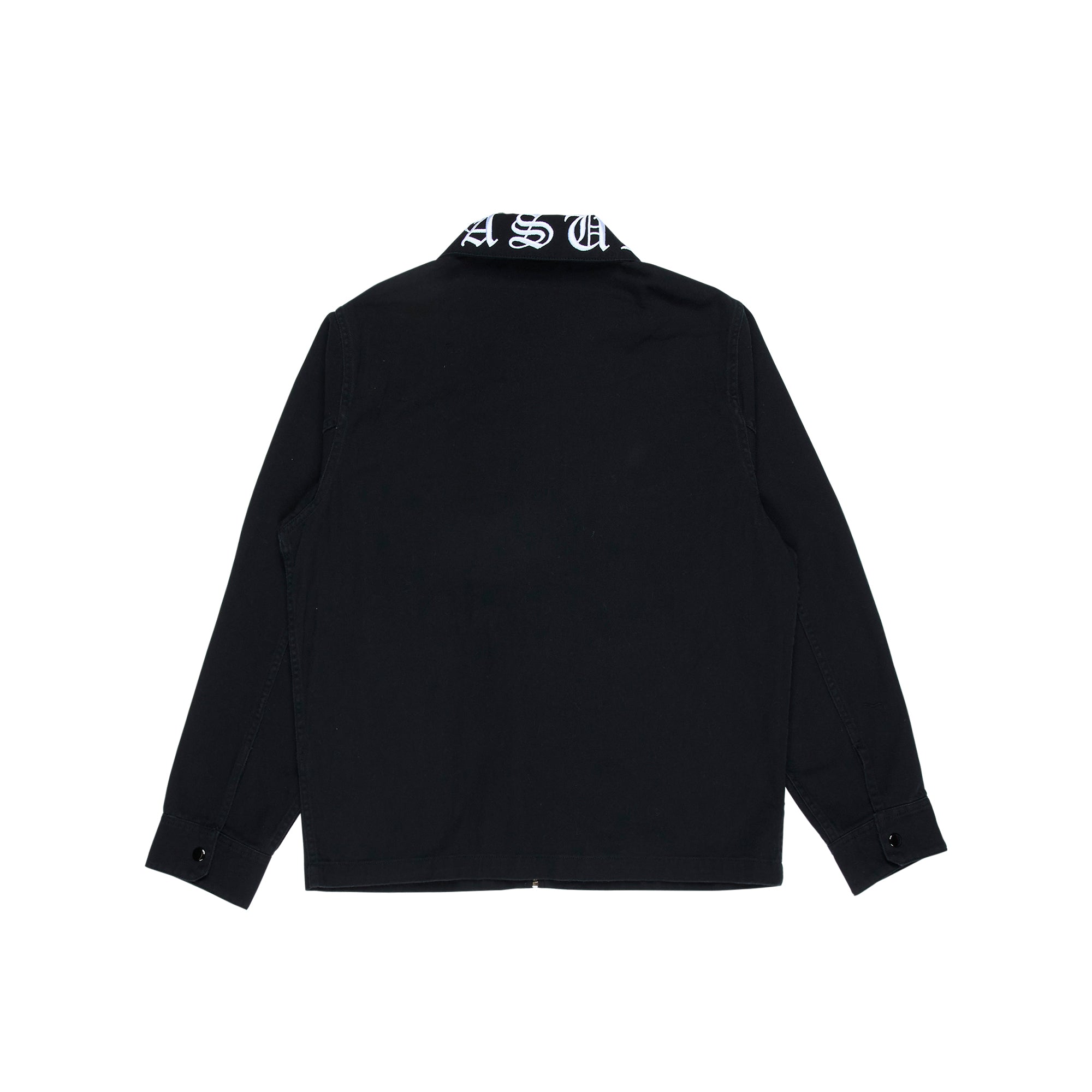 Pleasures Mens Slasher Work Jacket 'Black'
